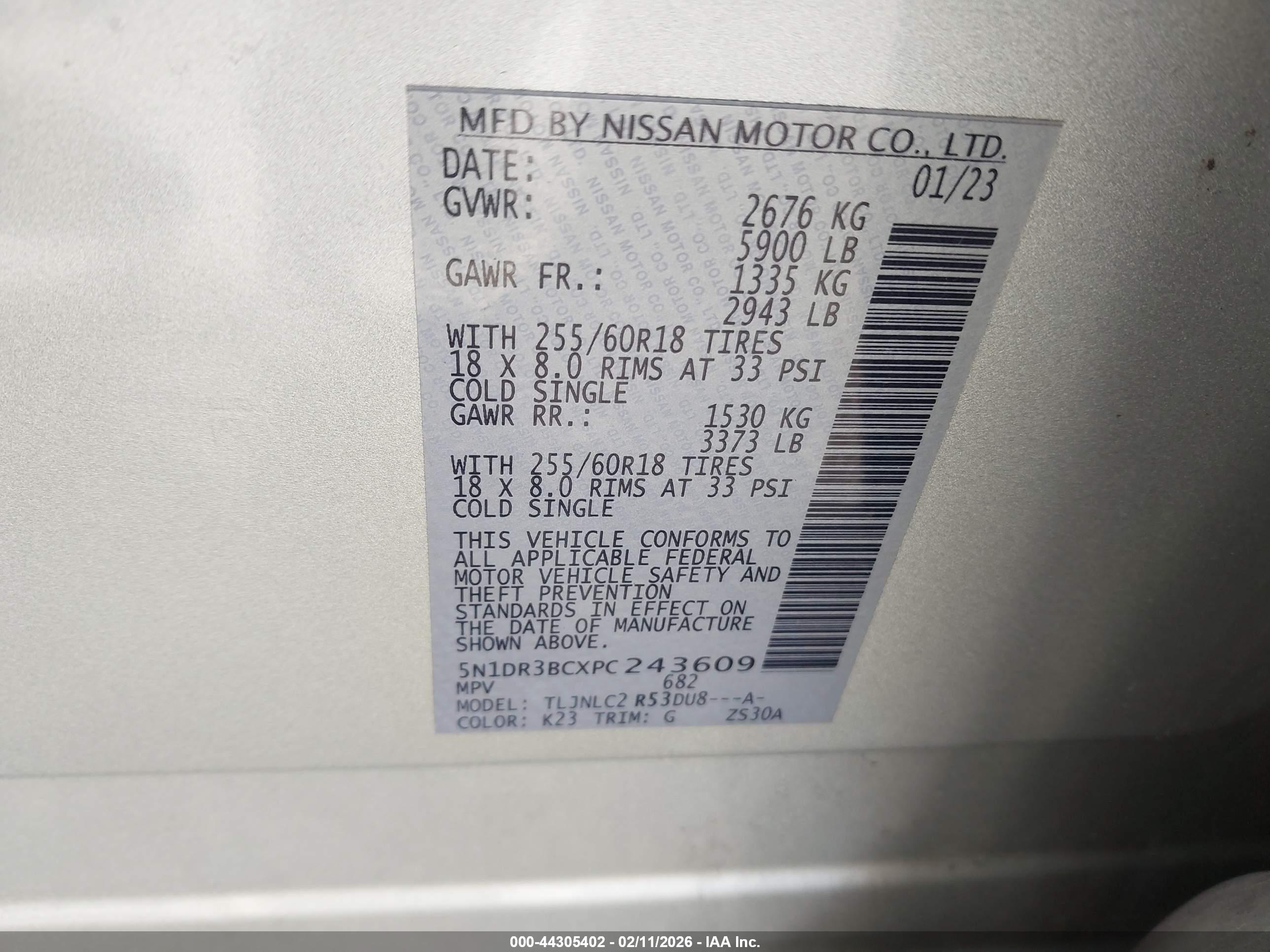 NISSAN PATHFINDER image 9