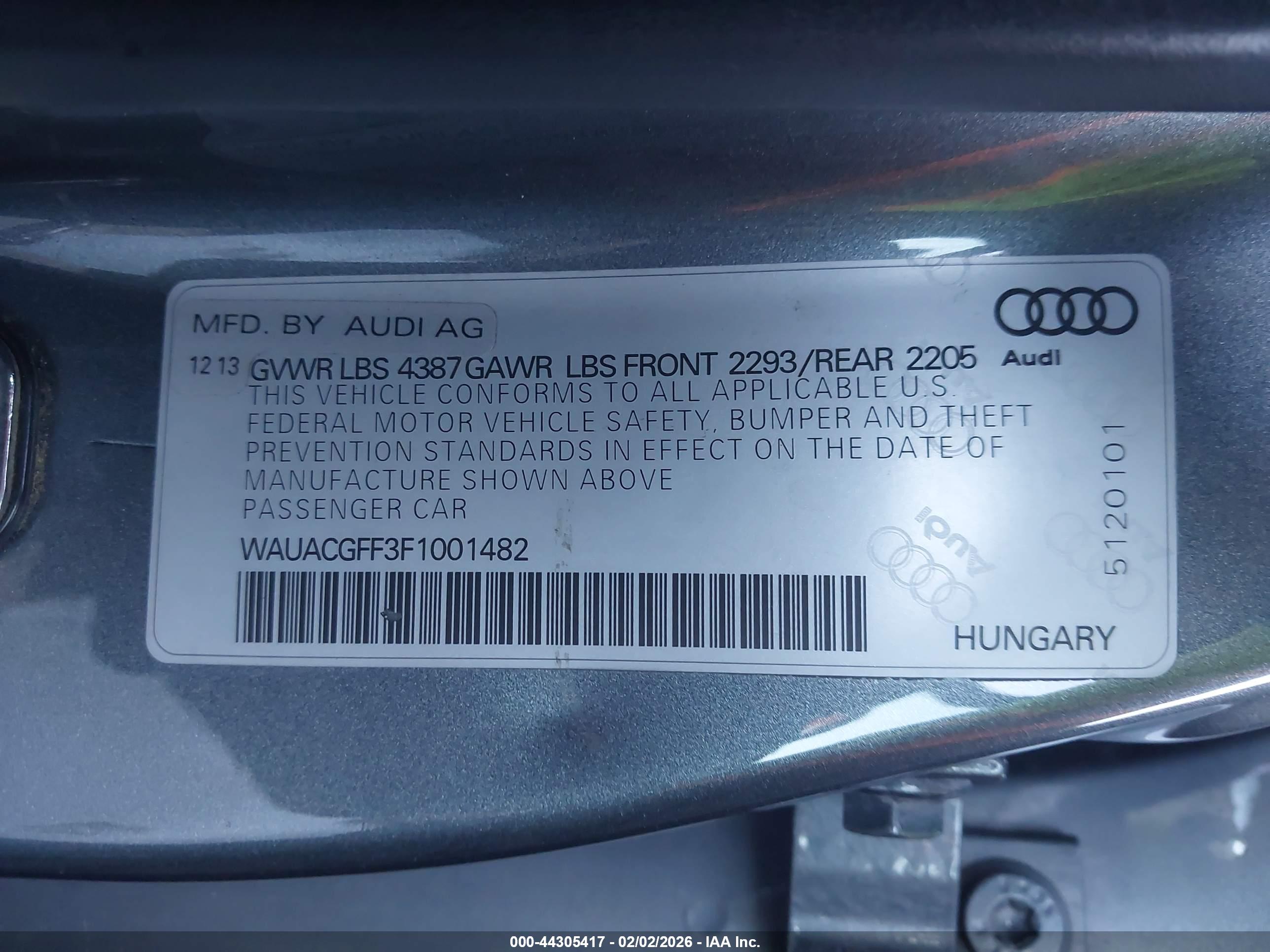 AUDI A3 image 9