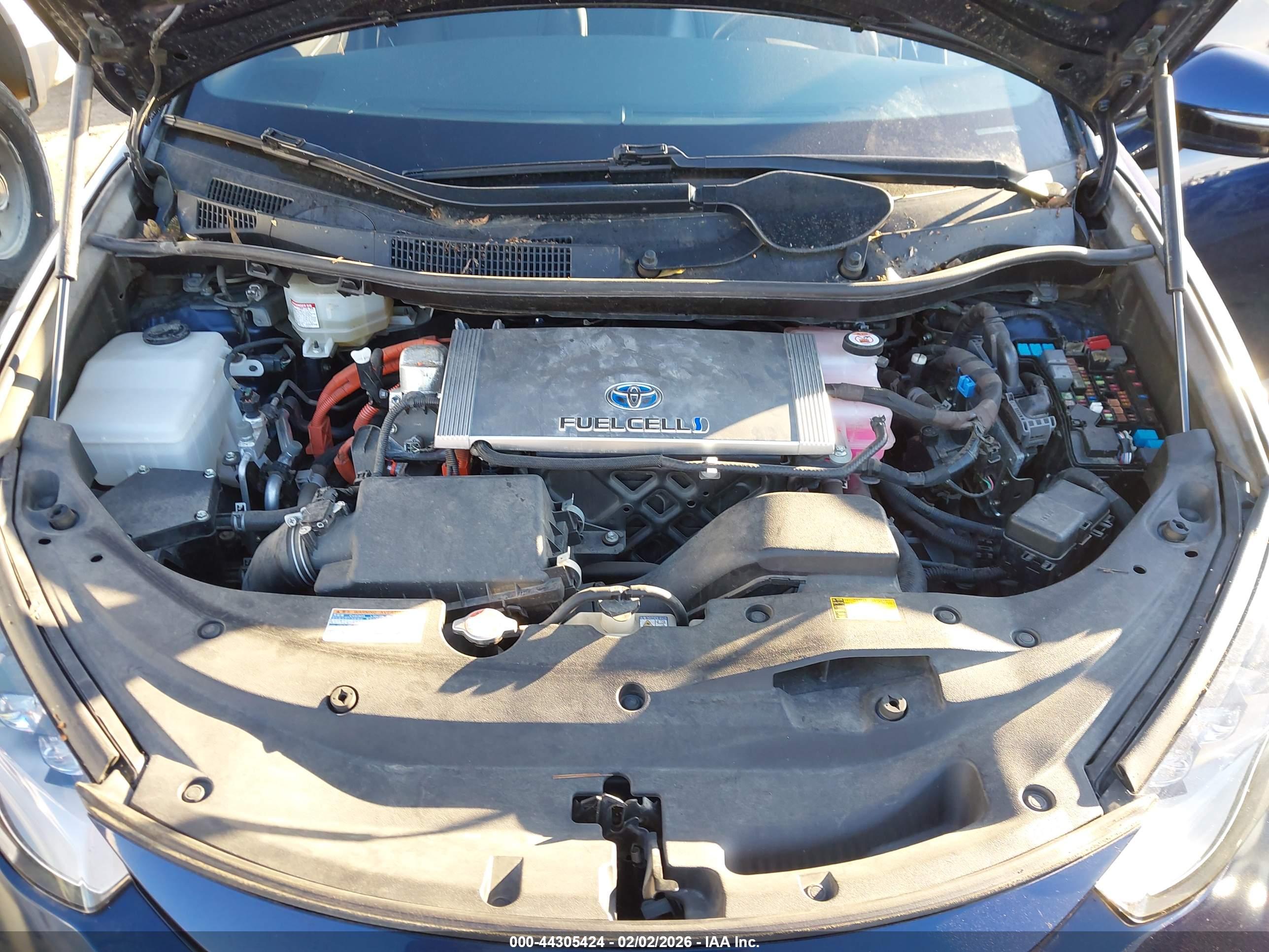 TOYOTA MIRAI image 10