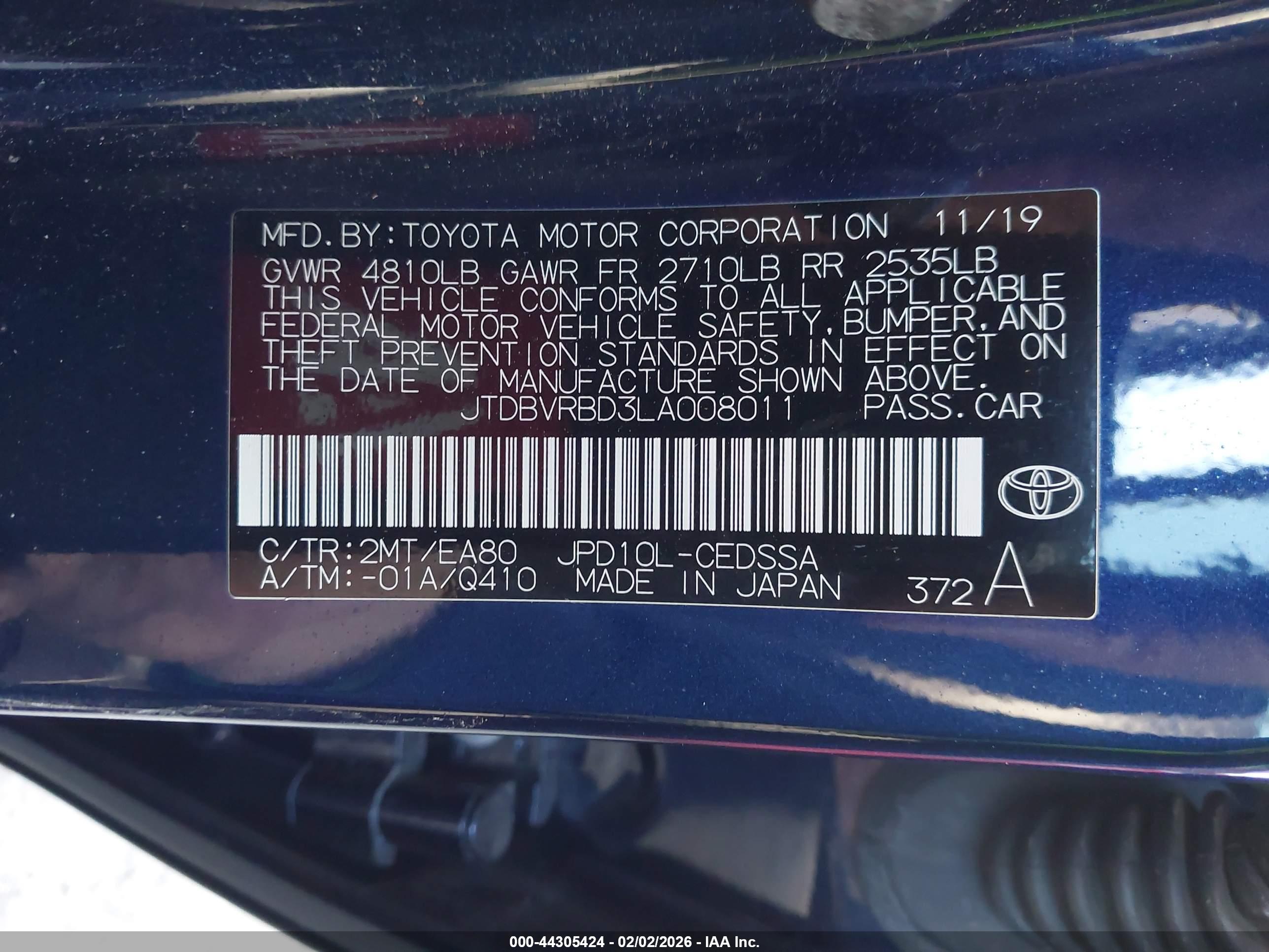 TOYOTA MIRAI image 9