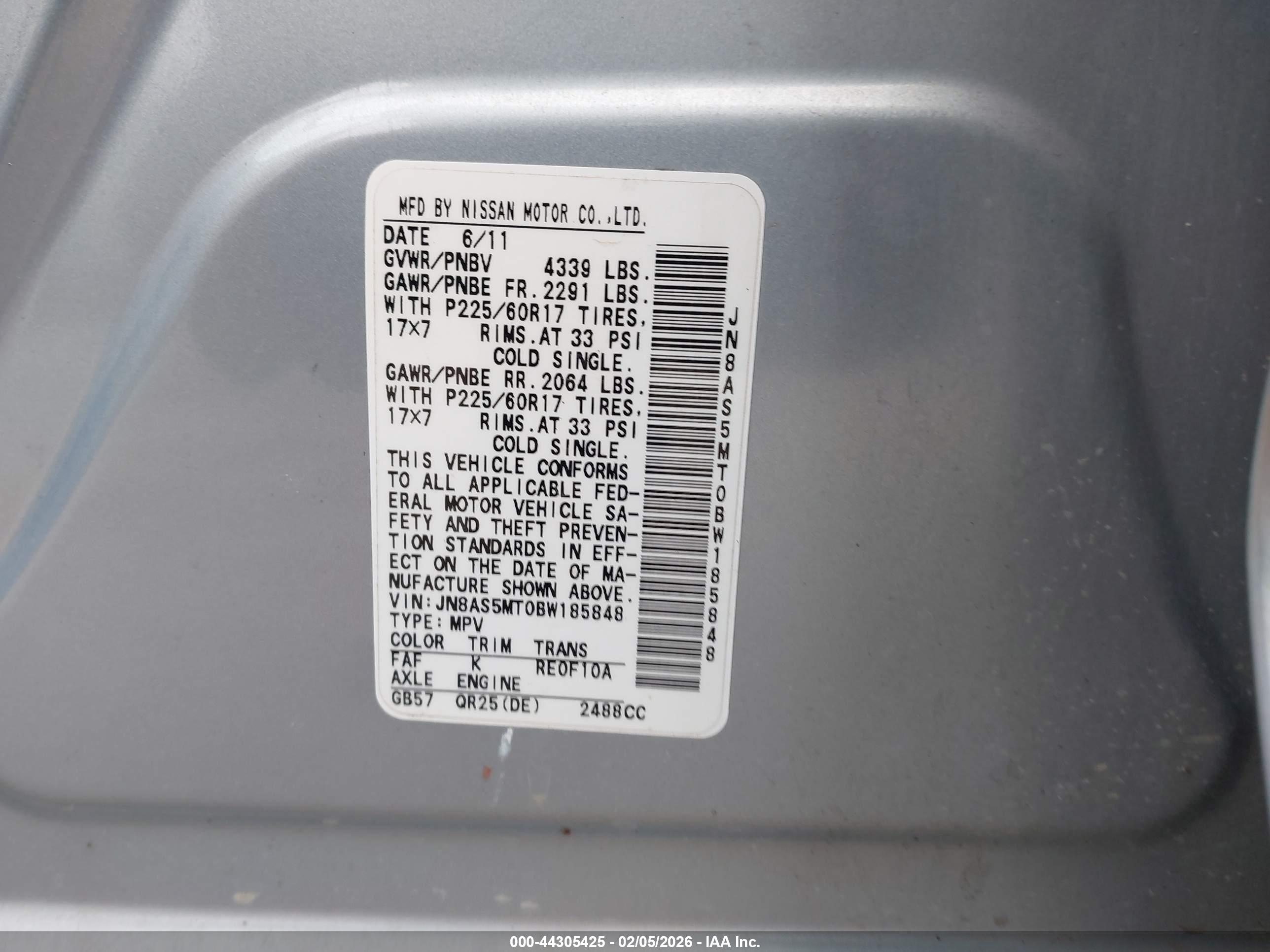 NISSAN ROGUE image 9