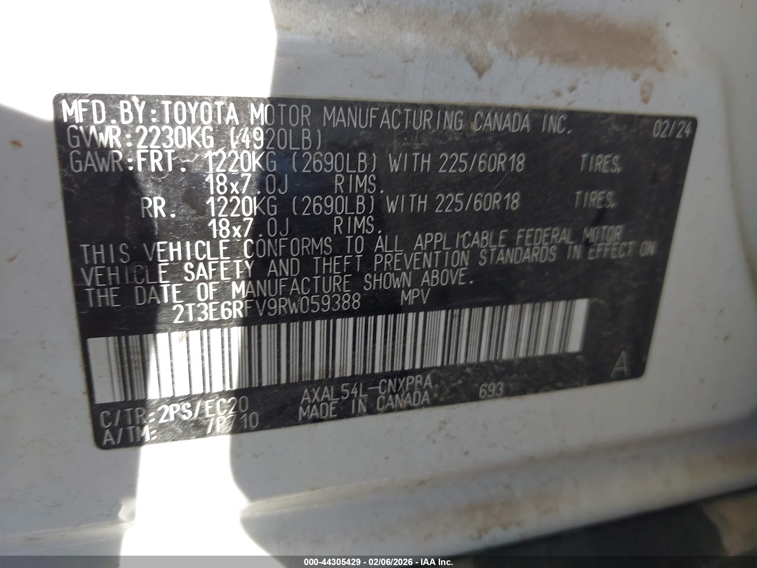 TOYOTA RAV4 image 9