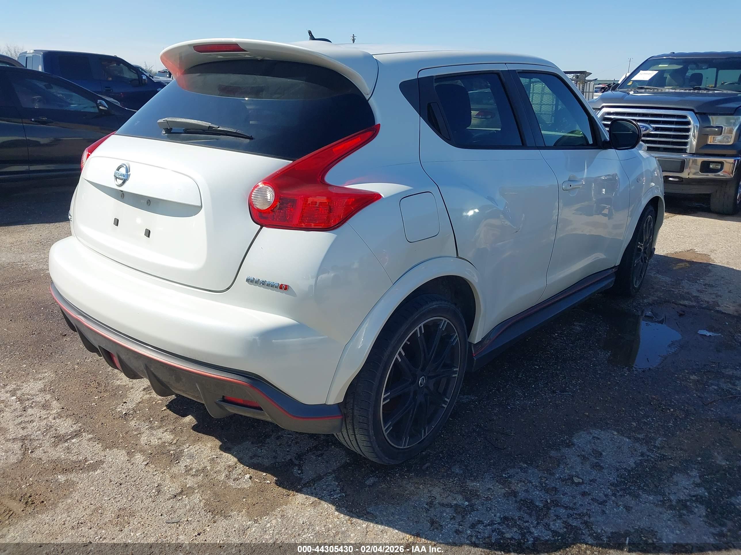 NISSAN JUKE image 4