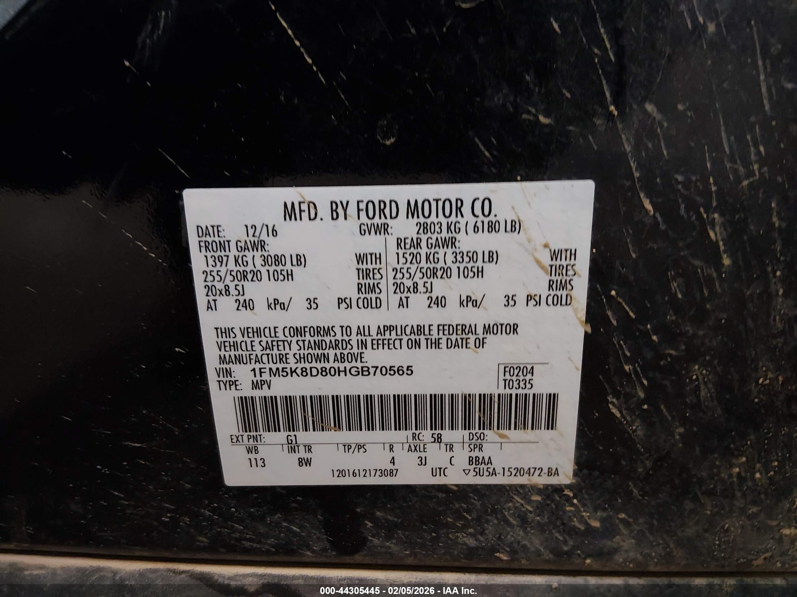 FORD EXPLORER image 9