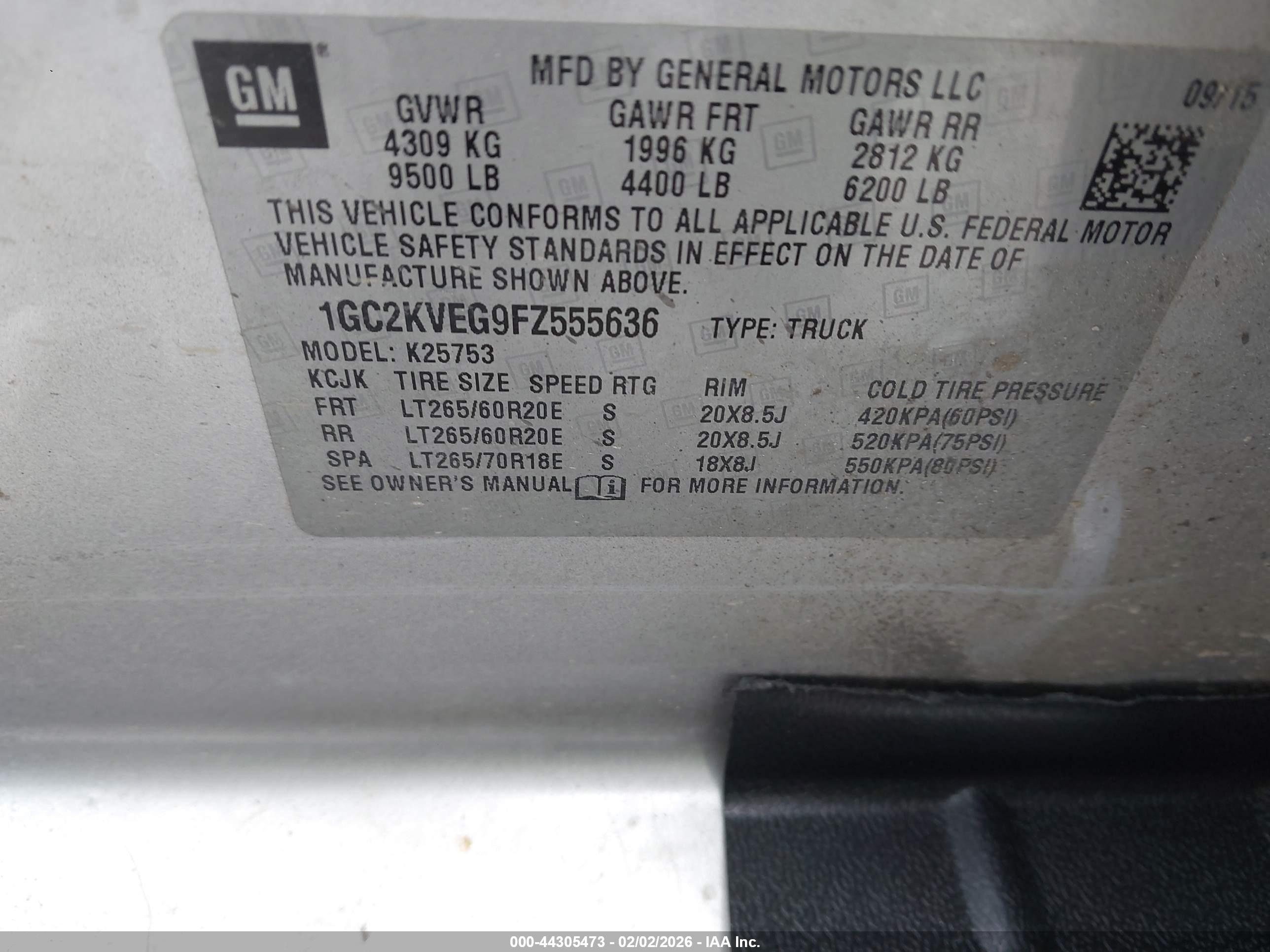 CHEVROLET SILVERADO image 9