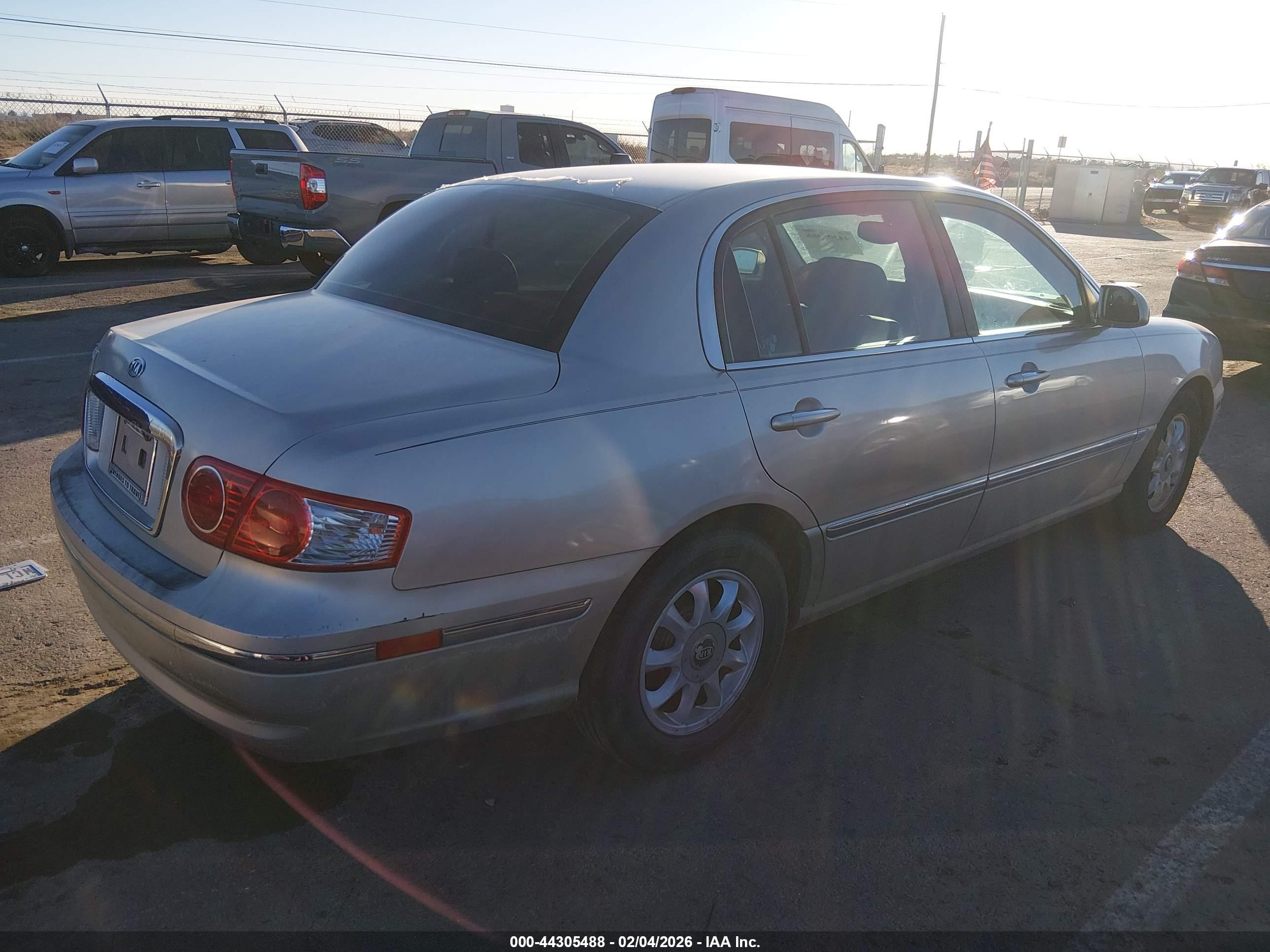 KIA AMANTI image 4