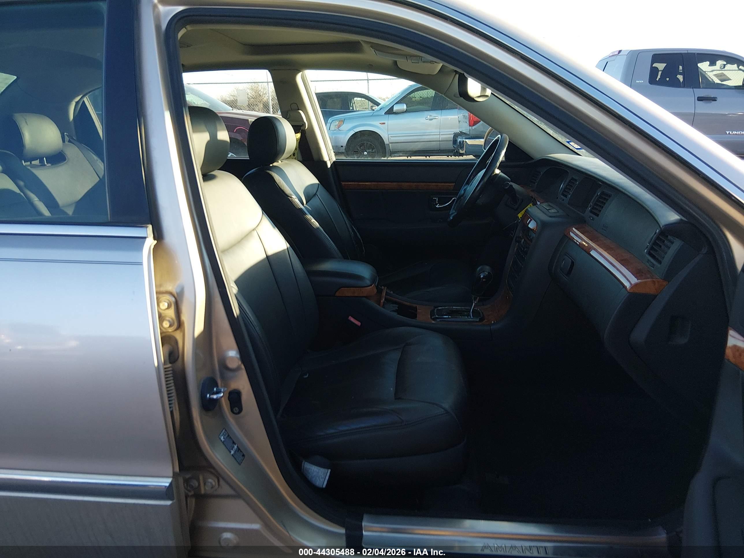 KIA AMANTI image 5