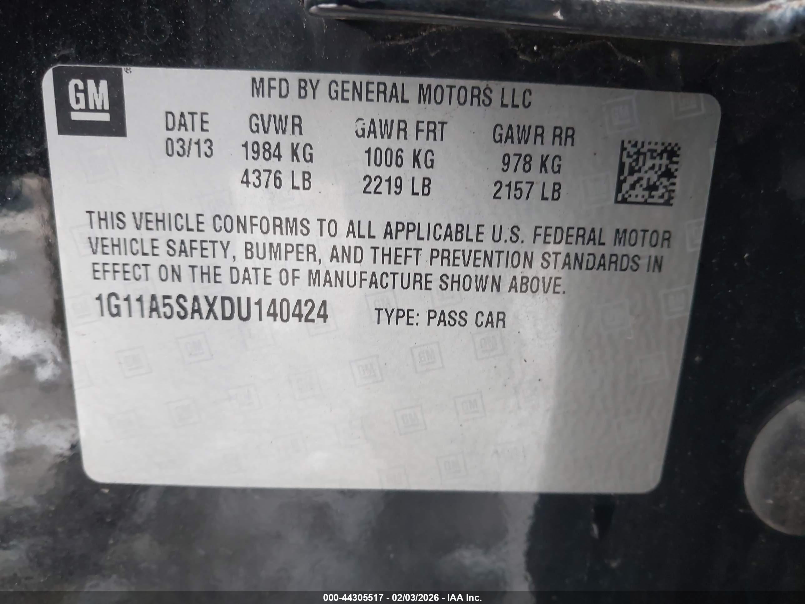 CHEVROLET MALIBU image 9