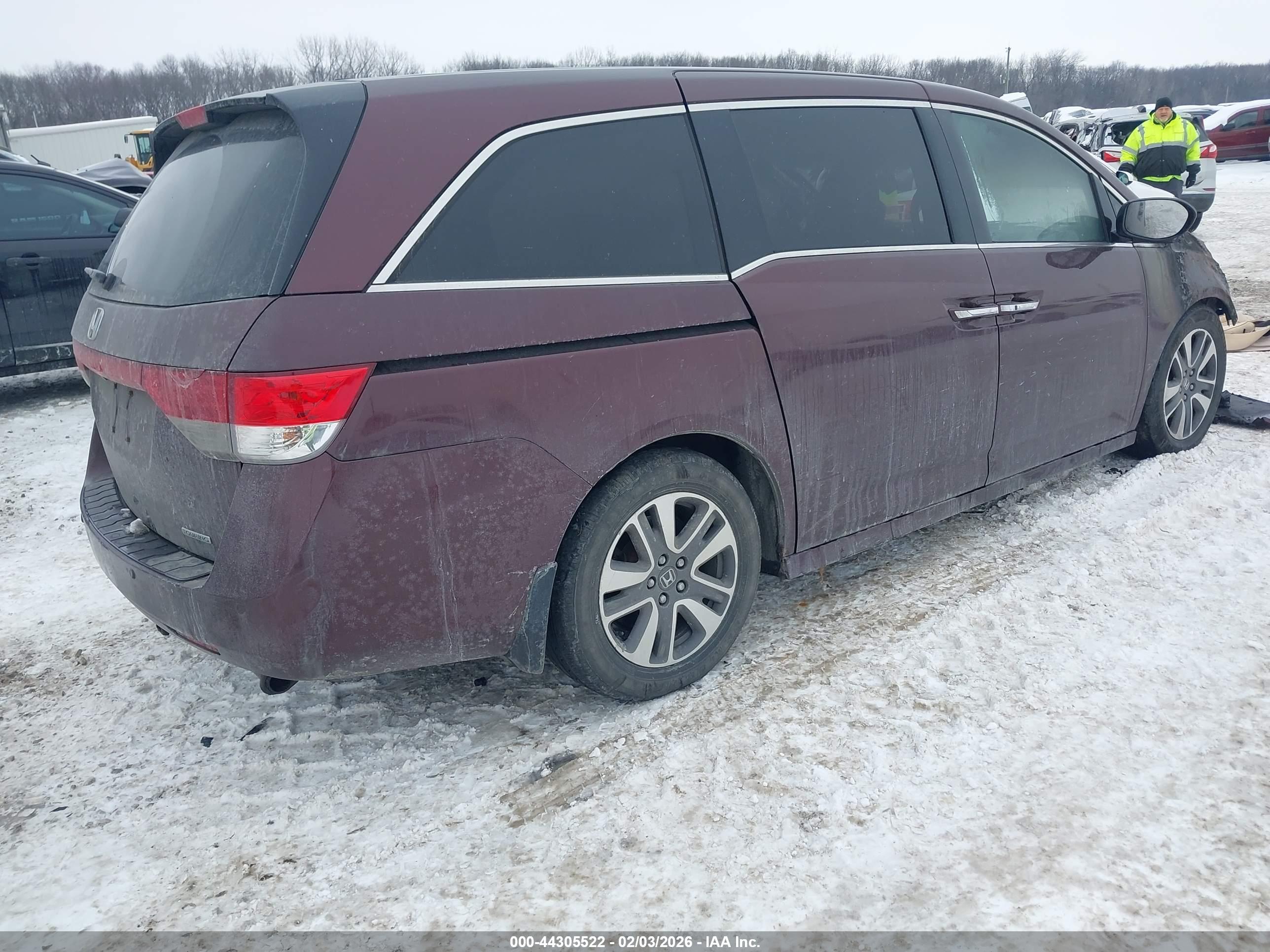 HONDA ODYSSEY image 4