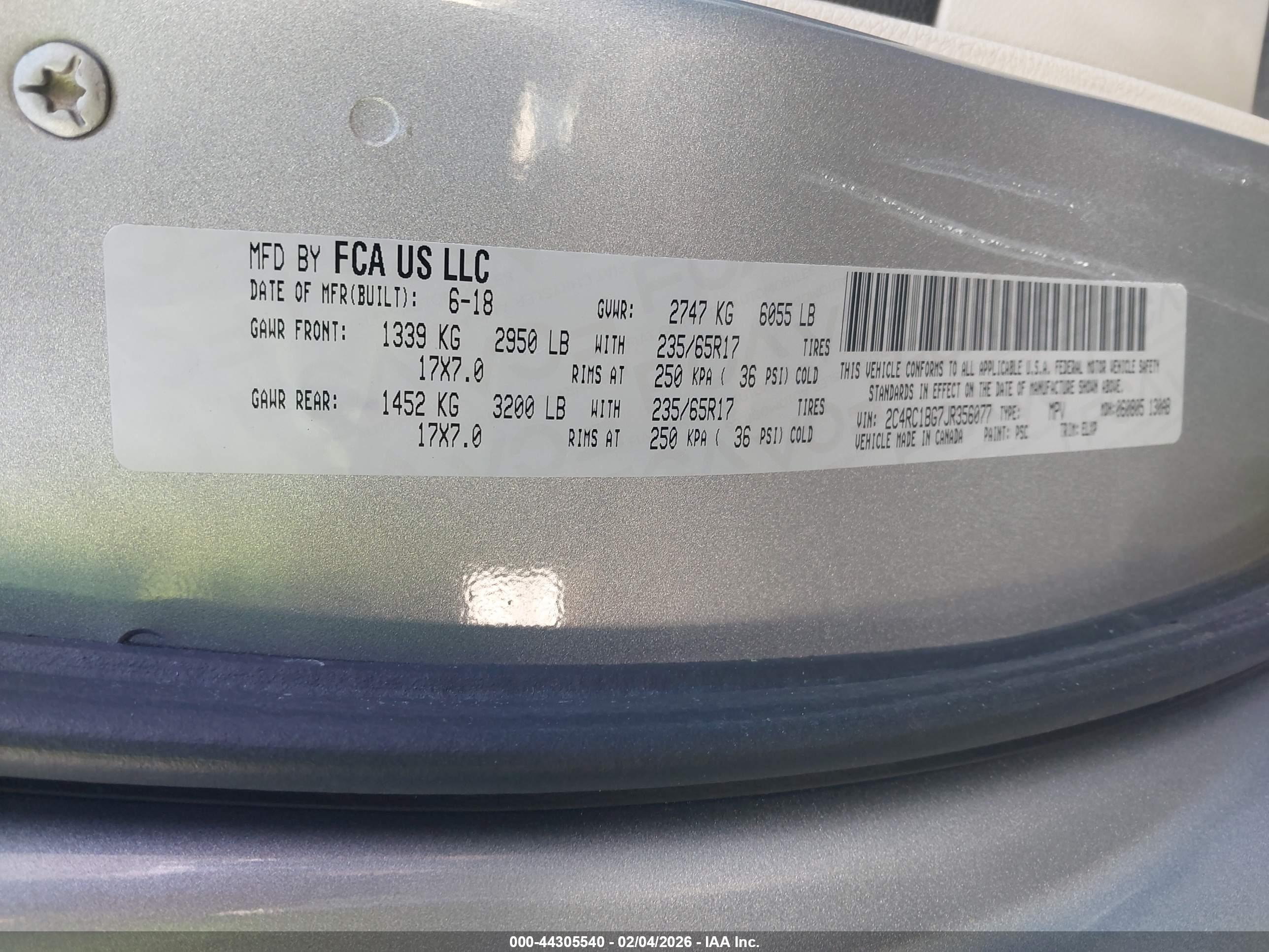 CHRYSLER PACIFICA image 9