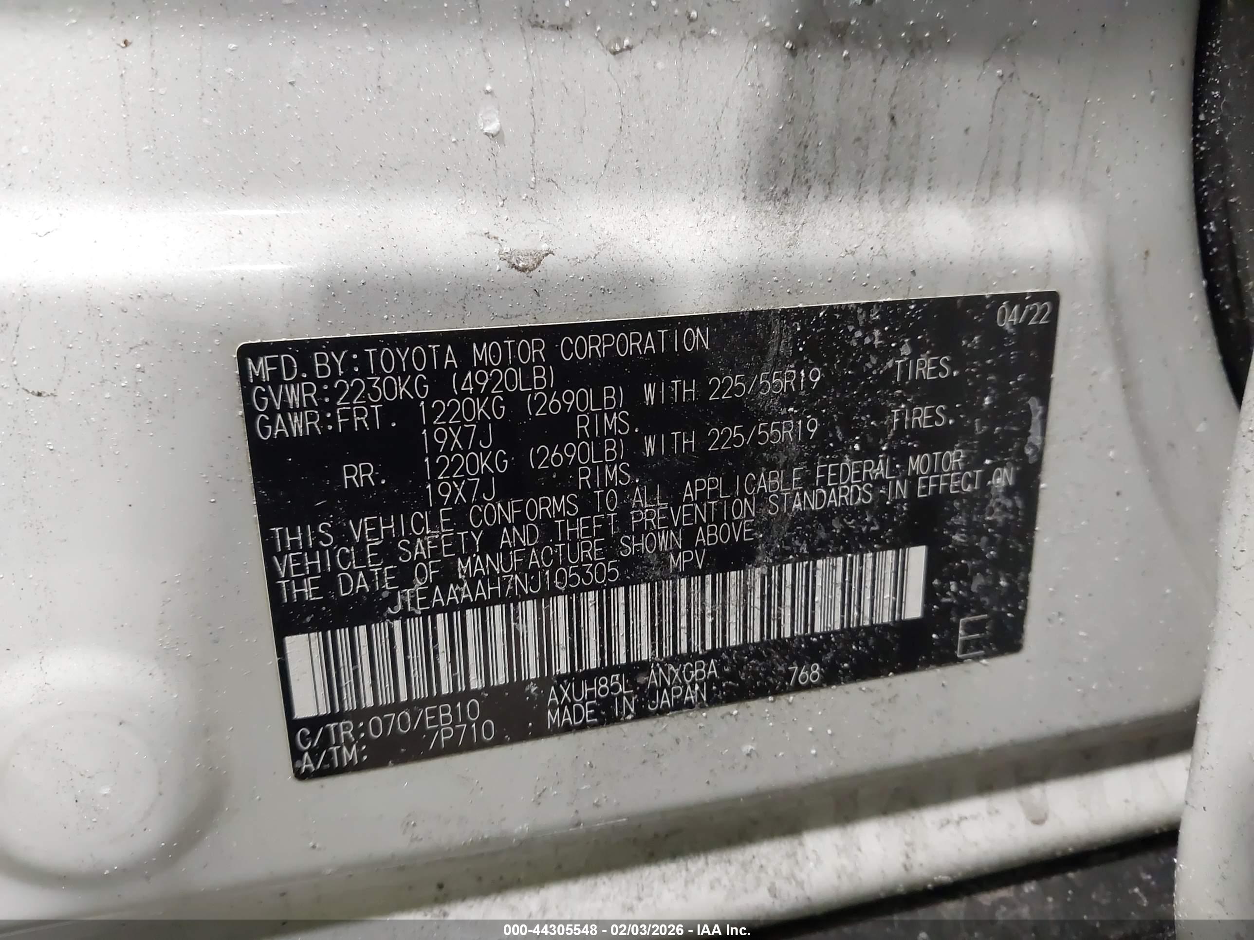 TOYOTA VENZA image 9