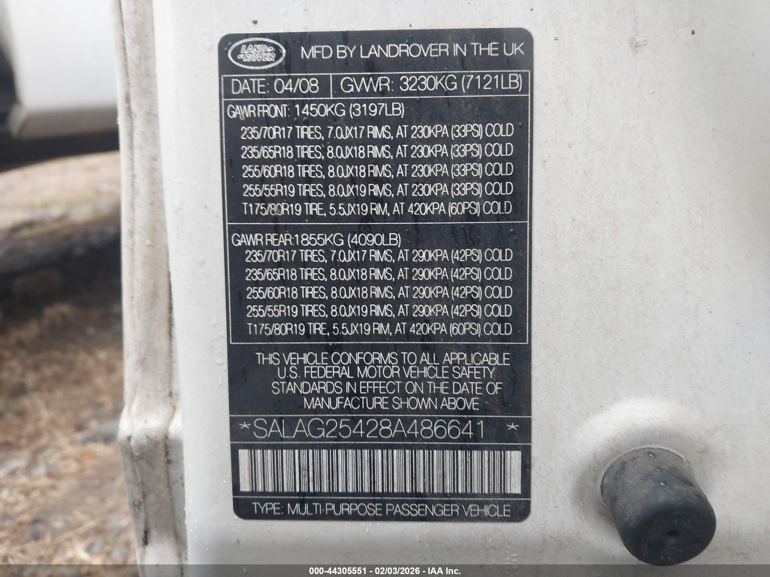 LAND ROVER image 9