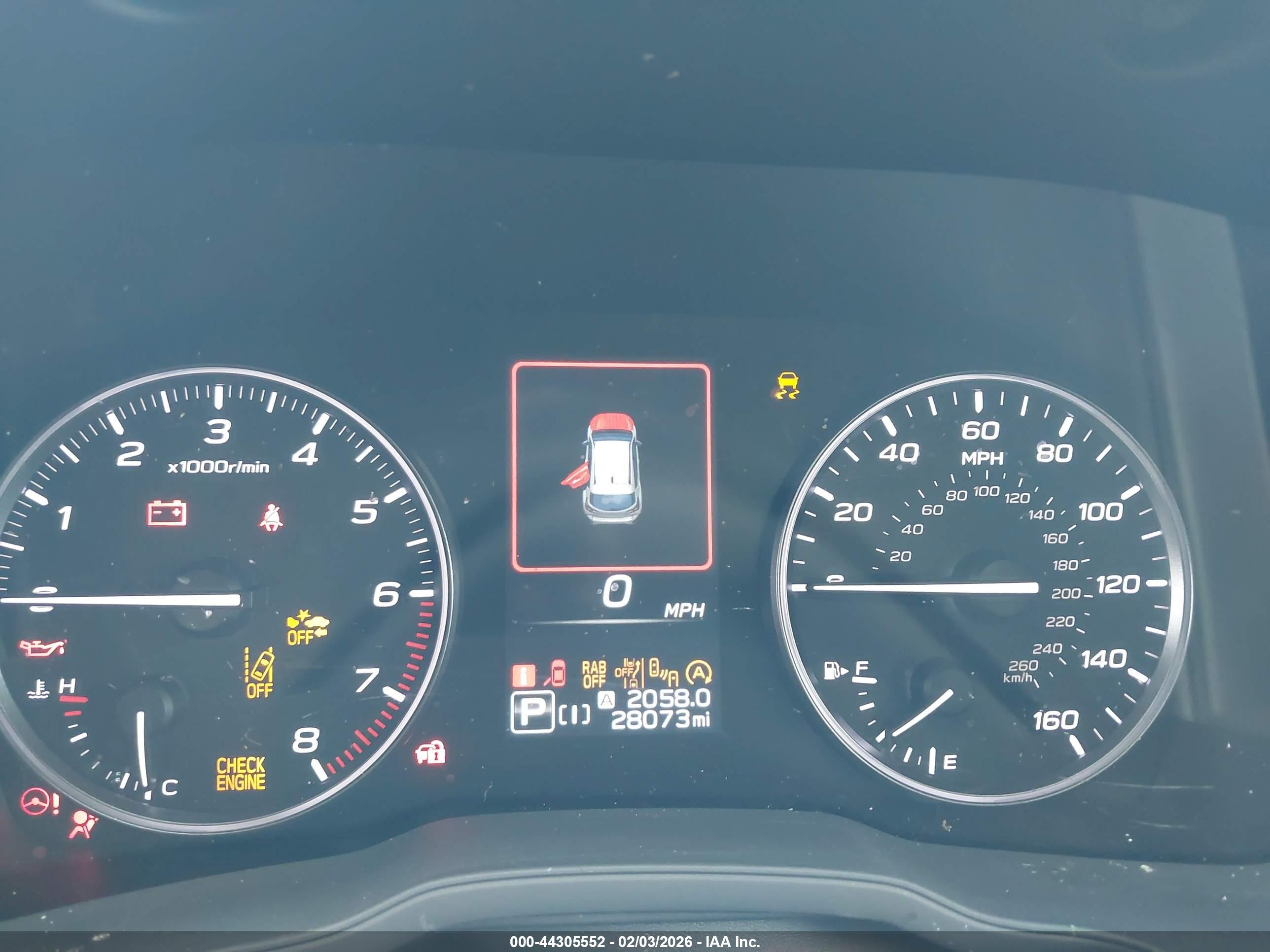 SUBARU CROSSTREK image 7