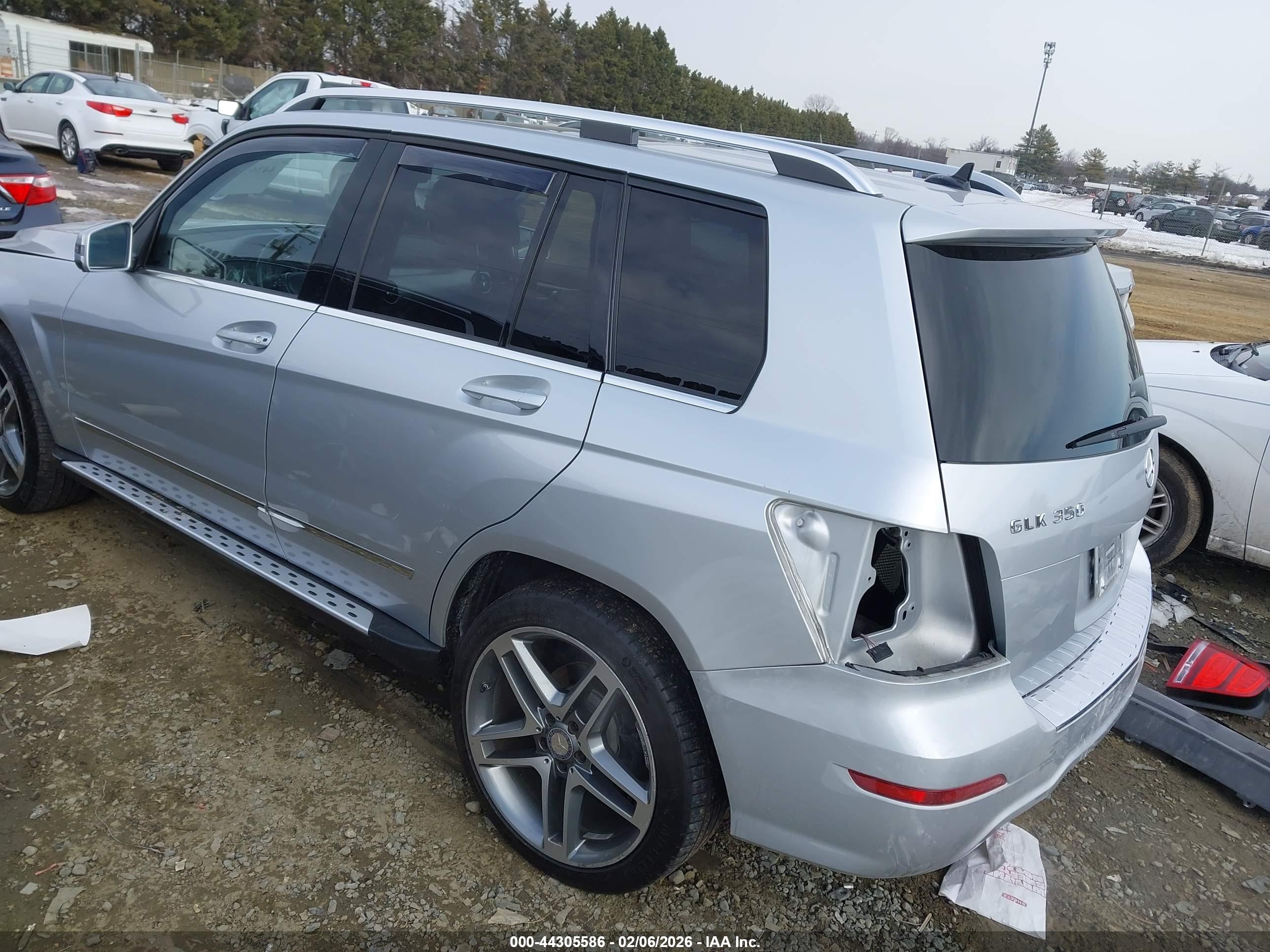 MERCEDES-BENZ GLK image 3