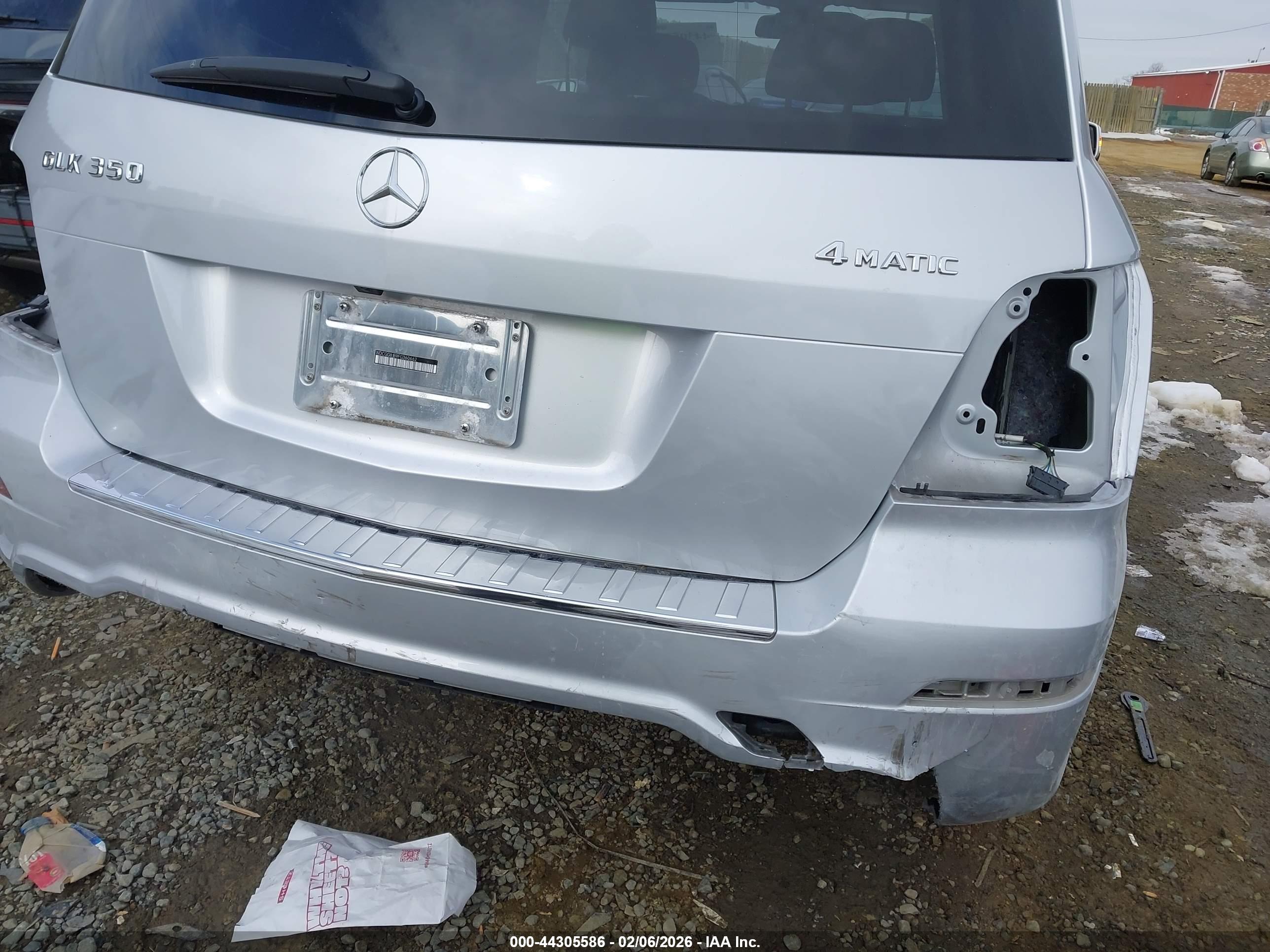 MERCEDES-BENZ GLK image 6