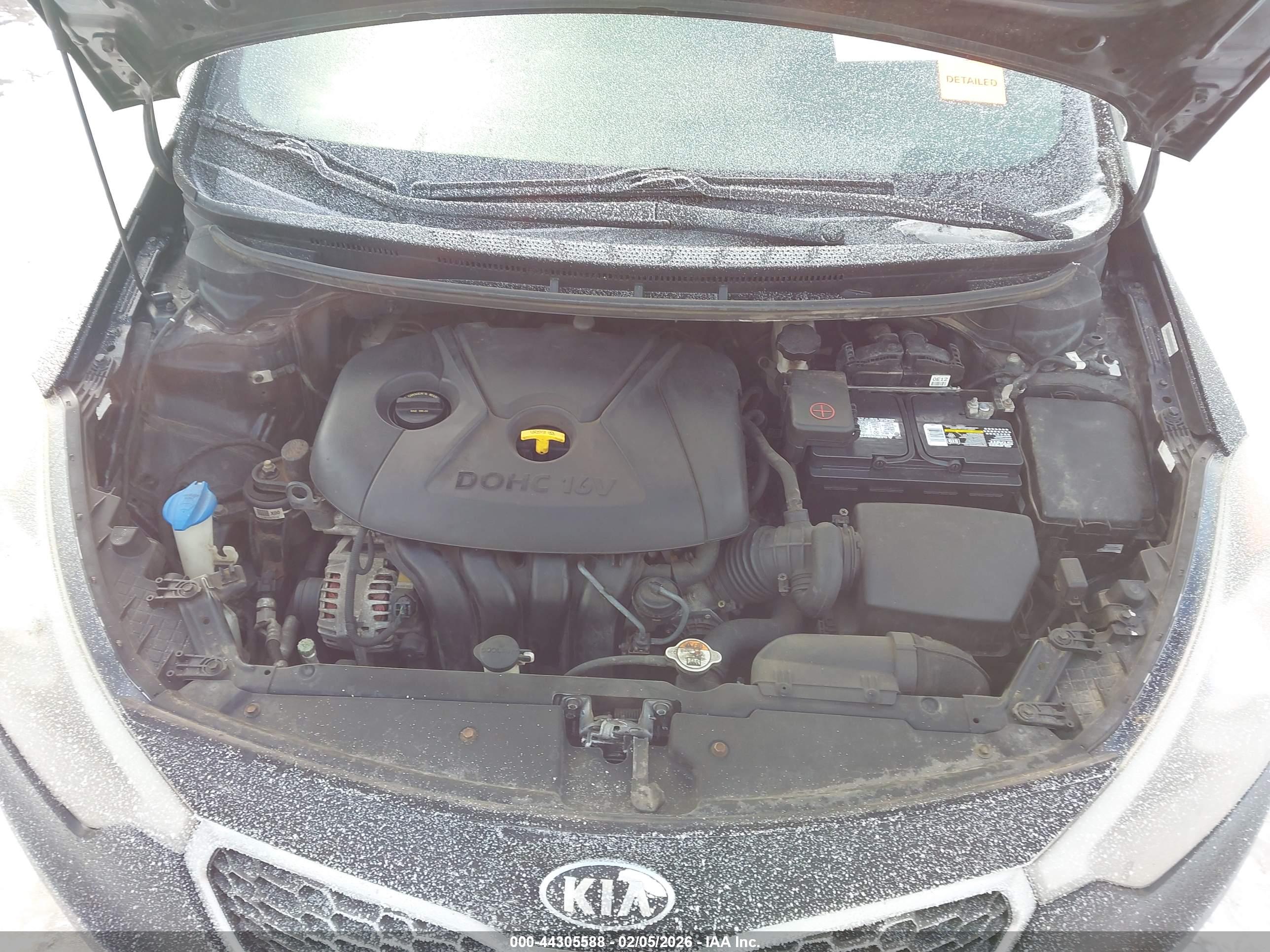 KIA FORTE image 10