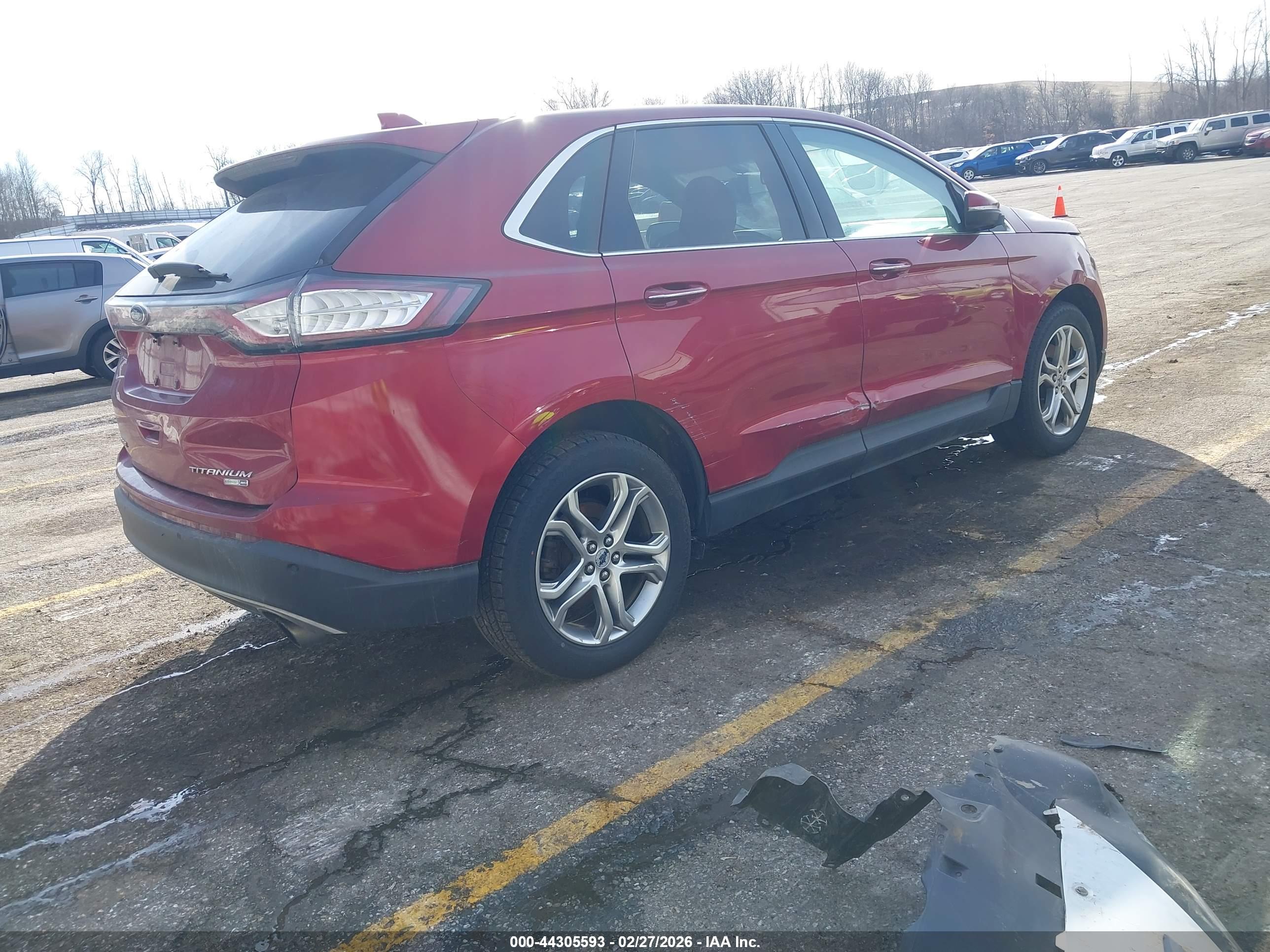 FORD EDGE image 4