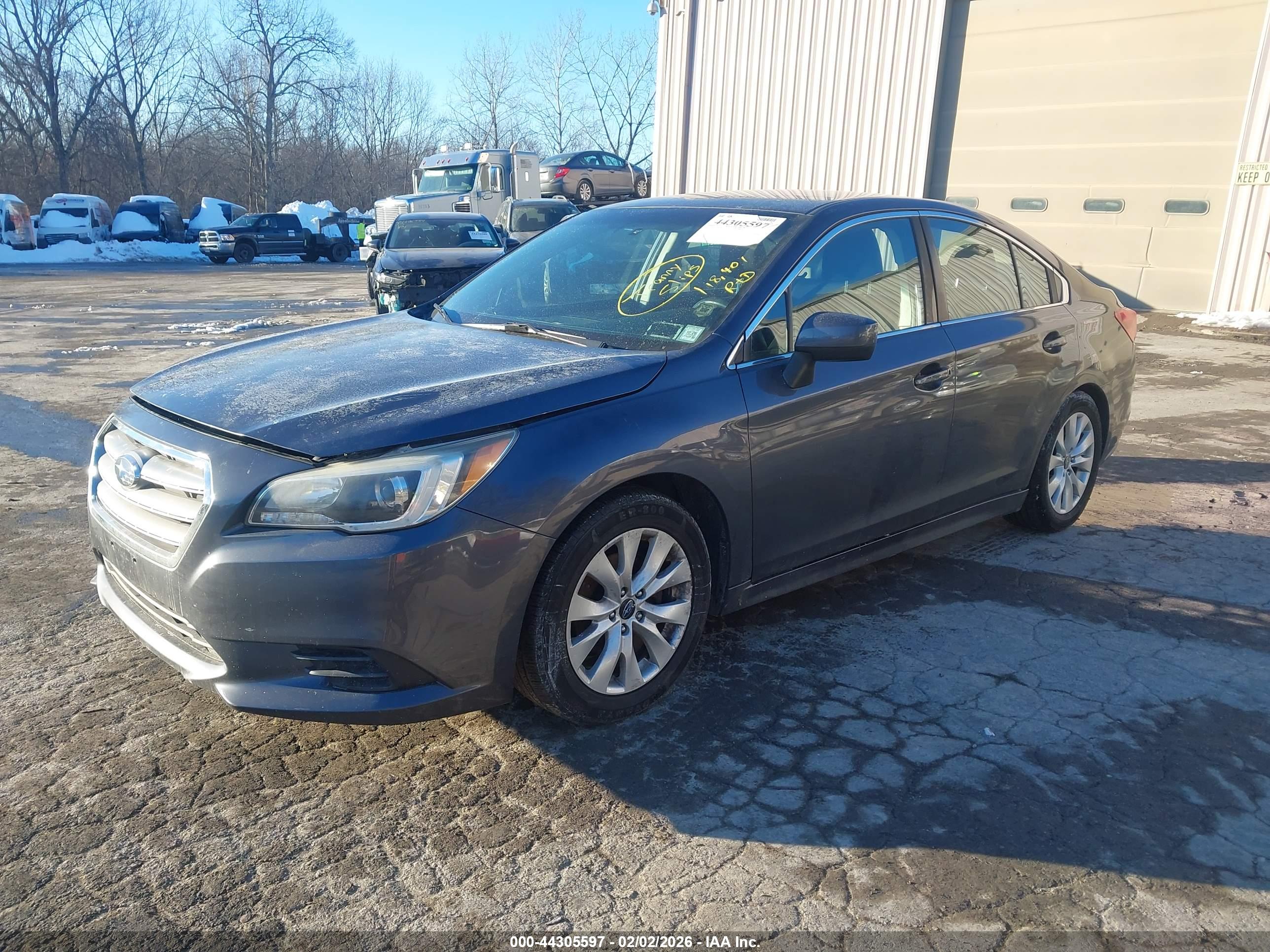 SUBARU LEGACY image 2