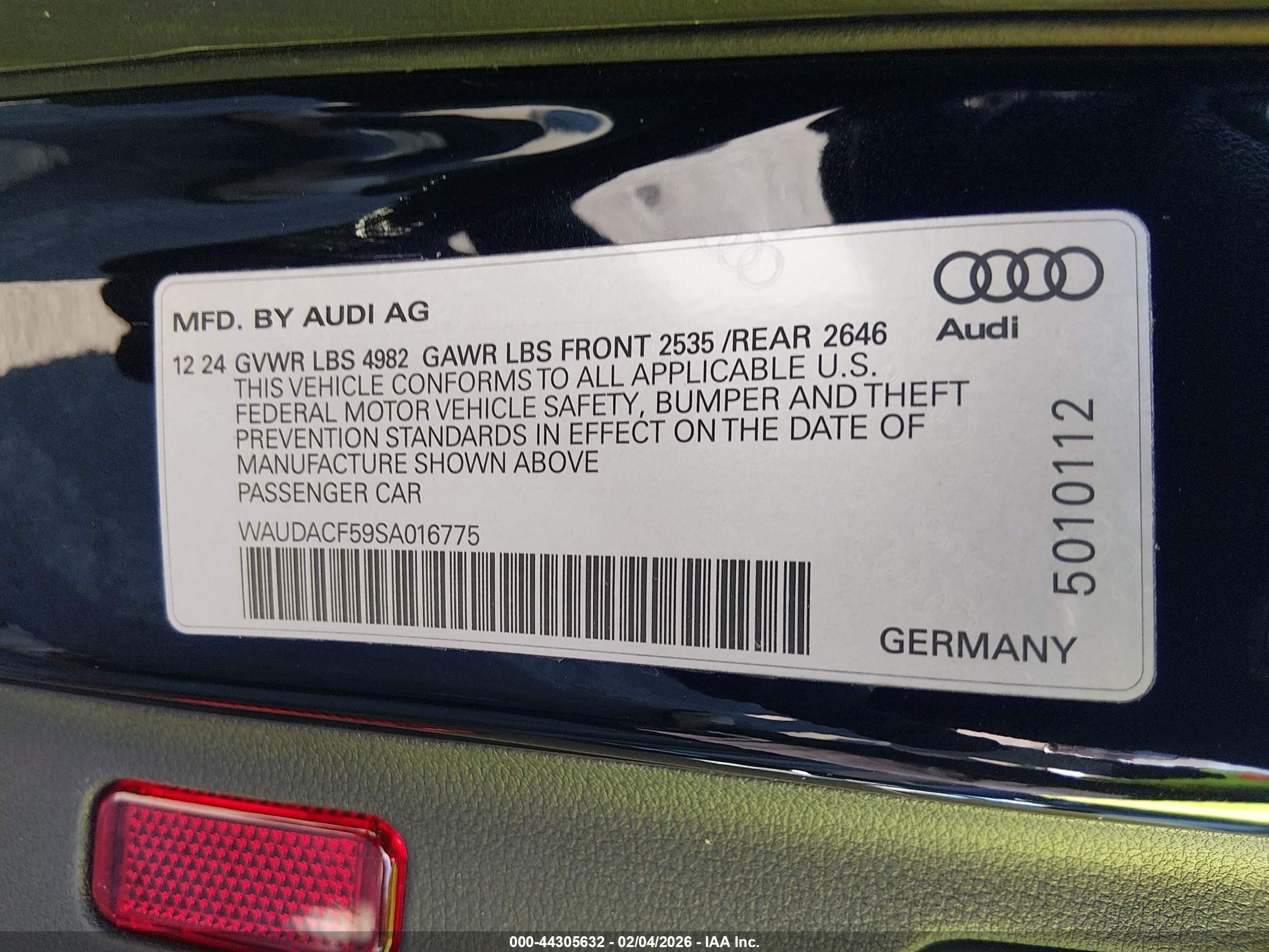 AUDI A5 image 9