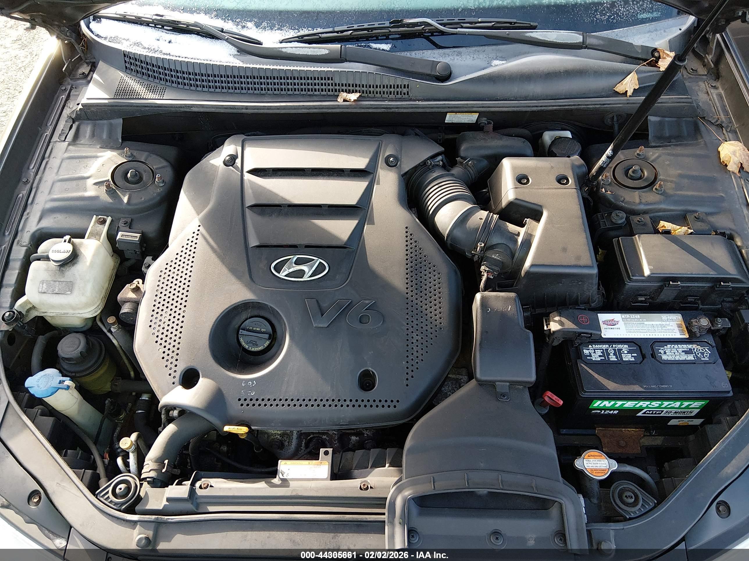 HYUNDAI SONATA image 10