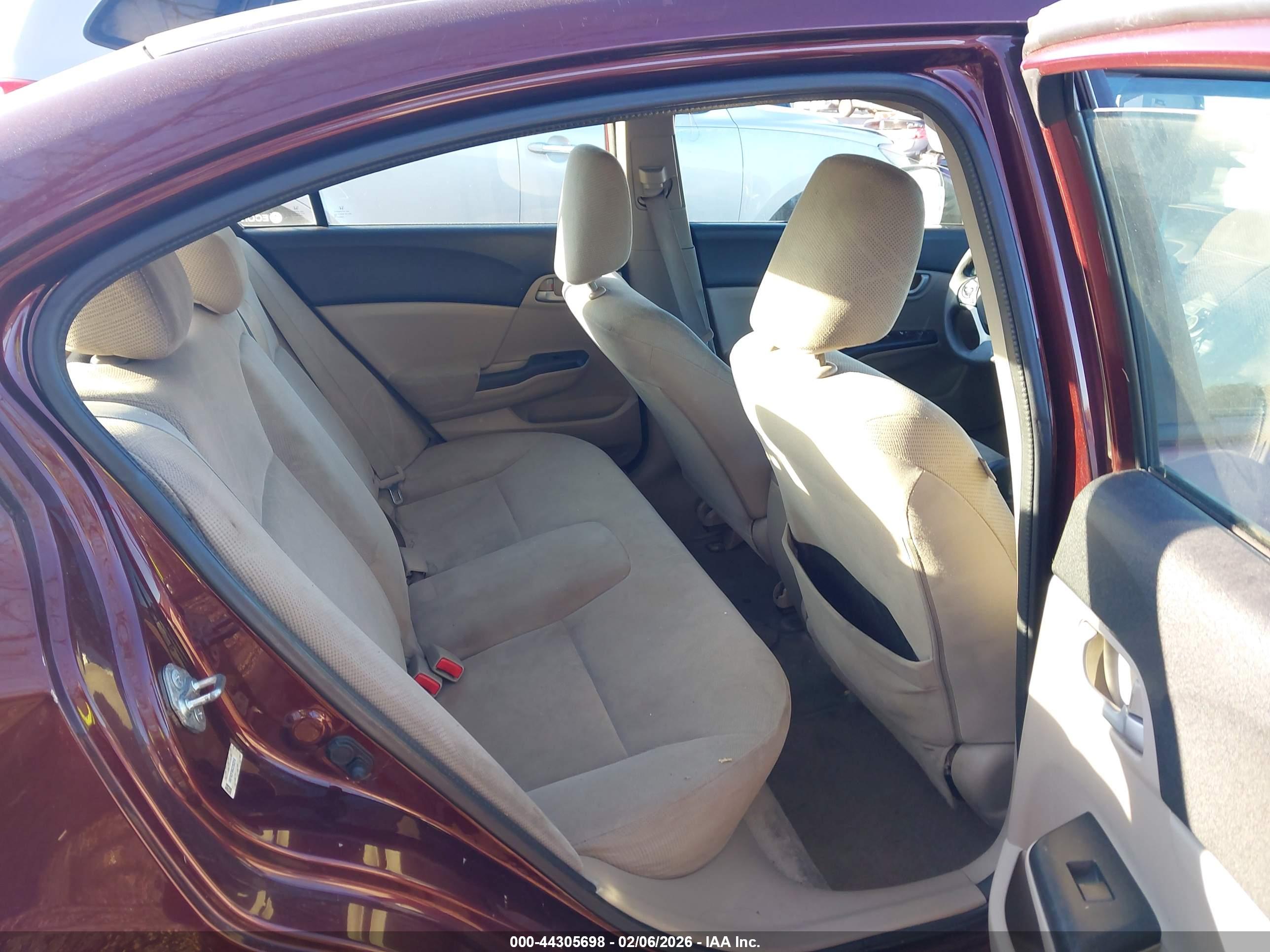 HONDA CIVIC image 8