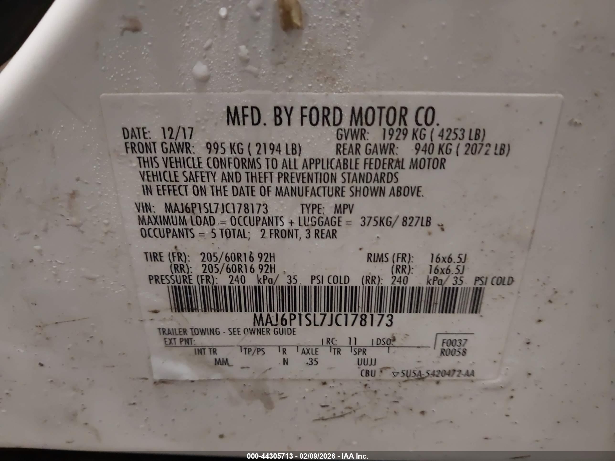 FORD ECOSPORT image 9