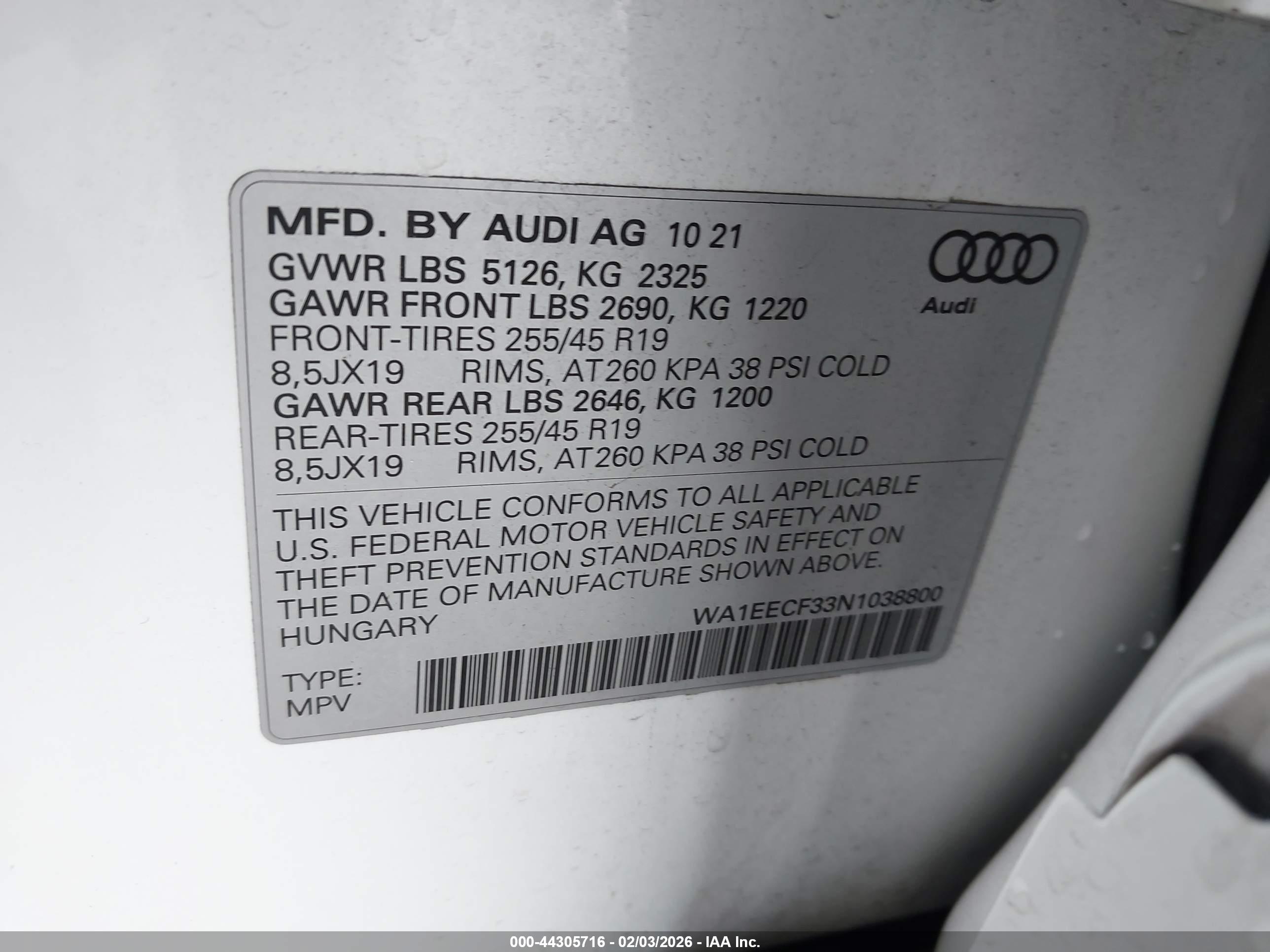 AUDI Q3 image 9