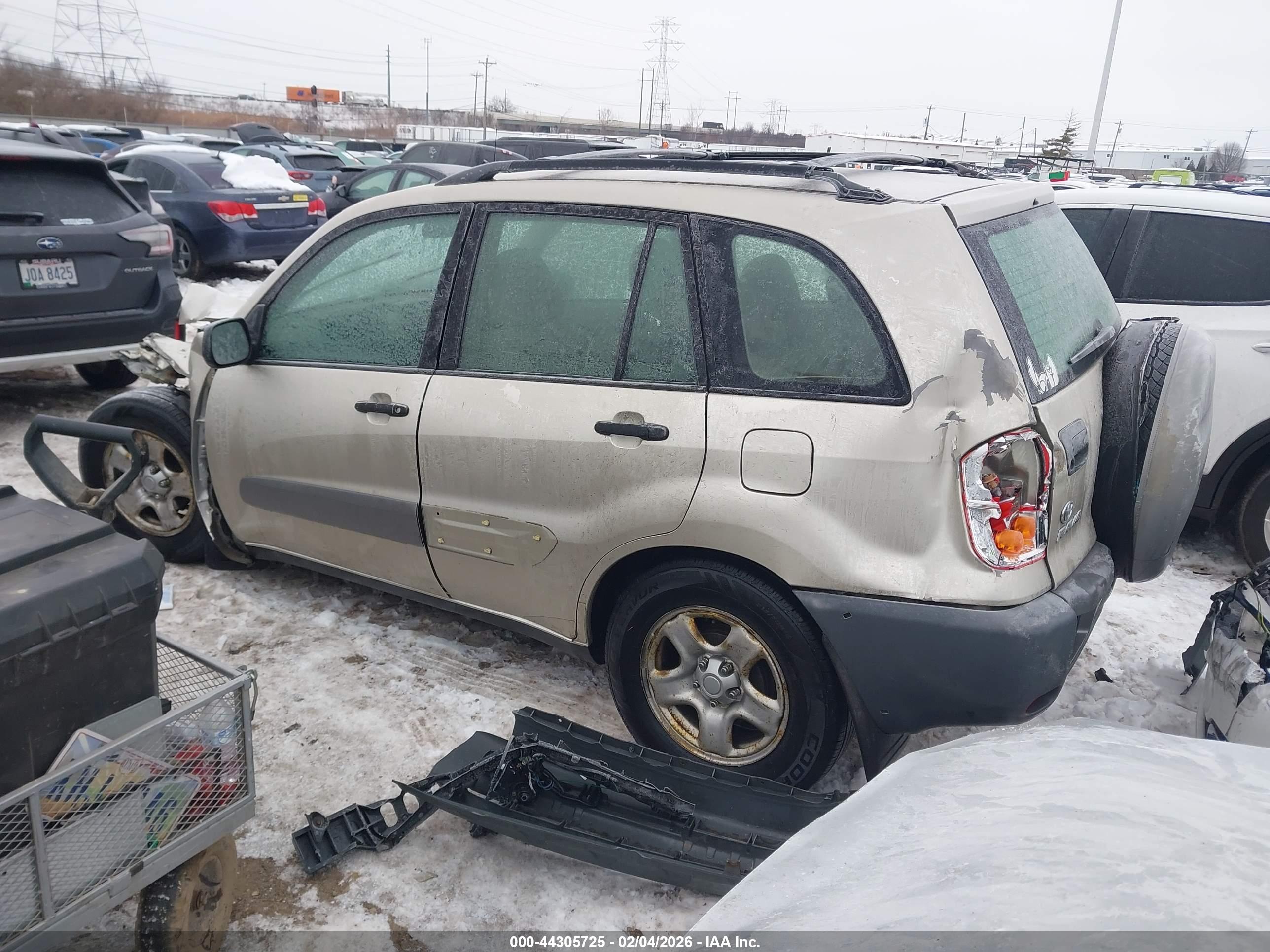 TOYOTA RAV4 image 3