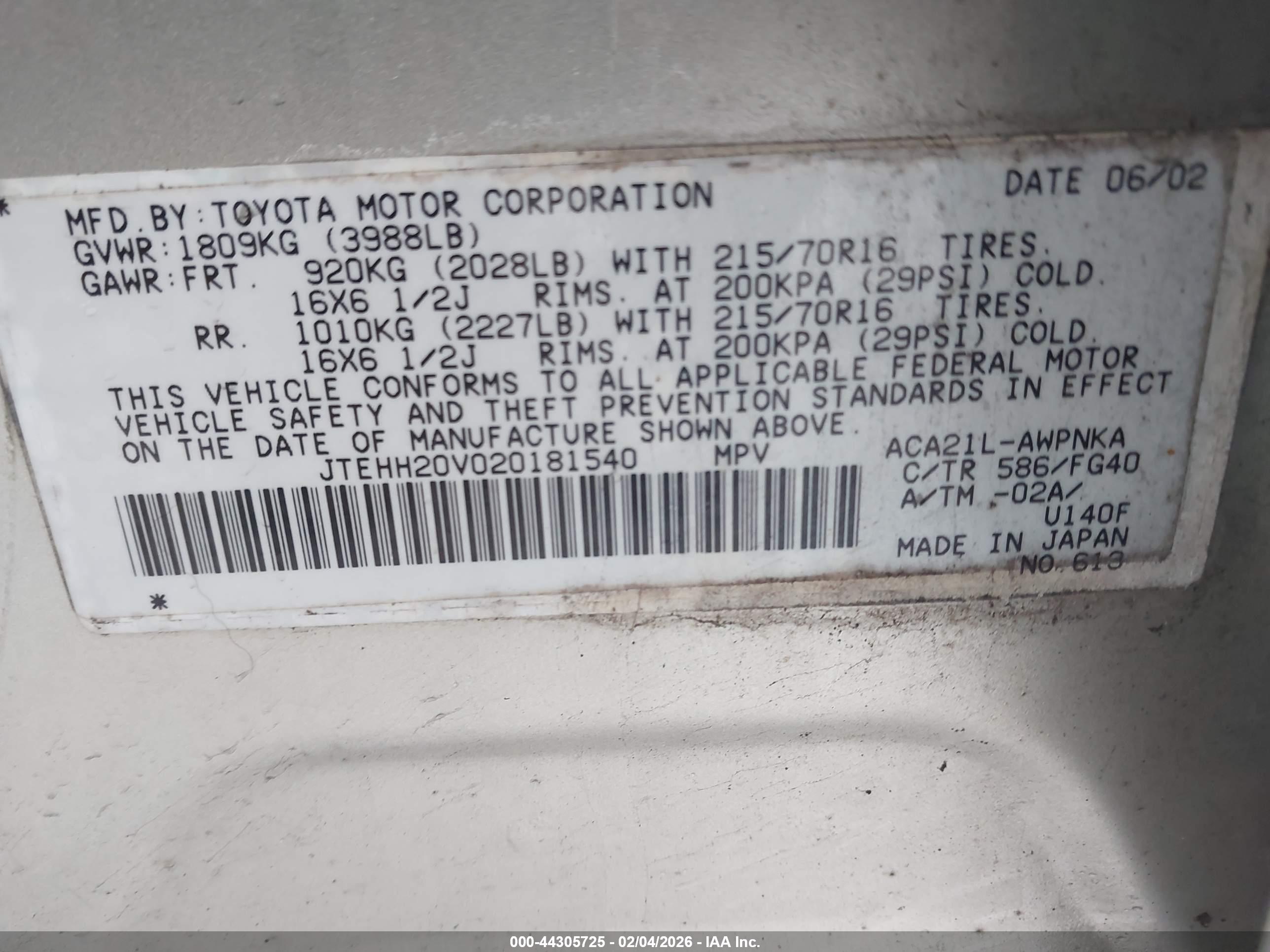 TOYOTA RAV4 image 9