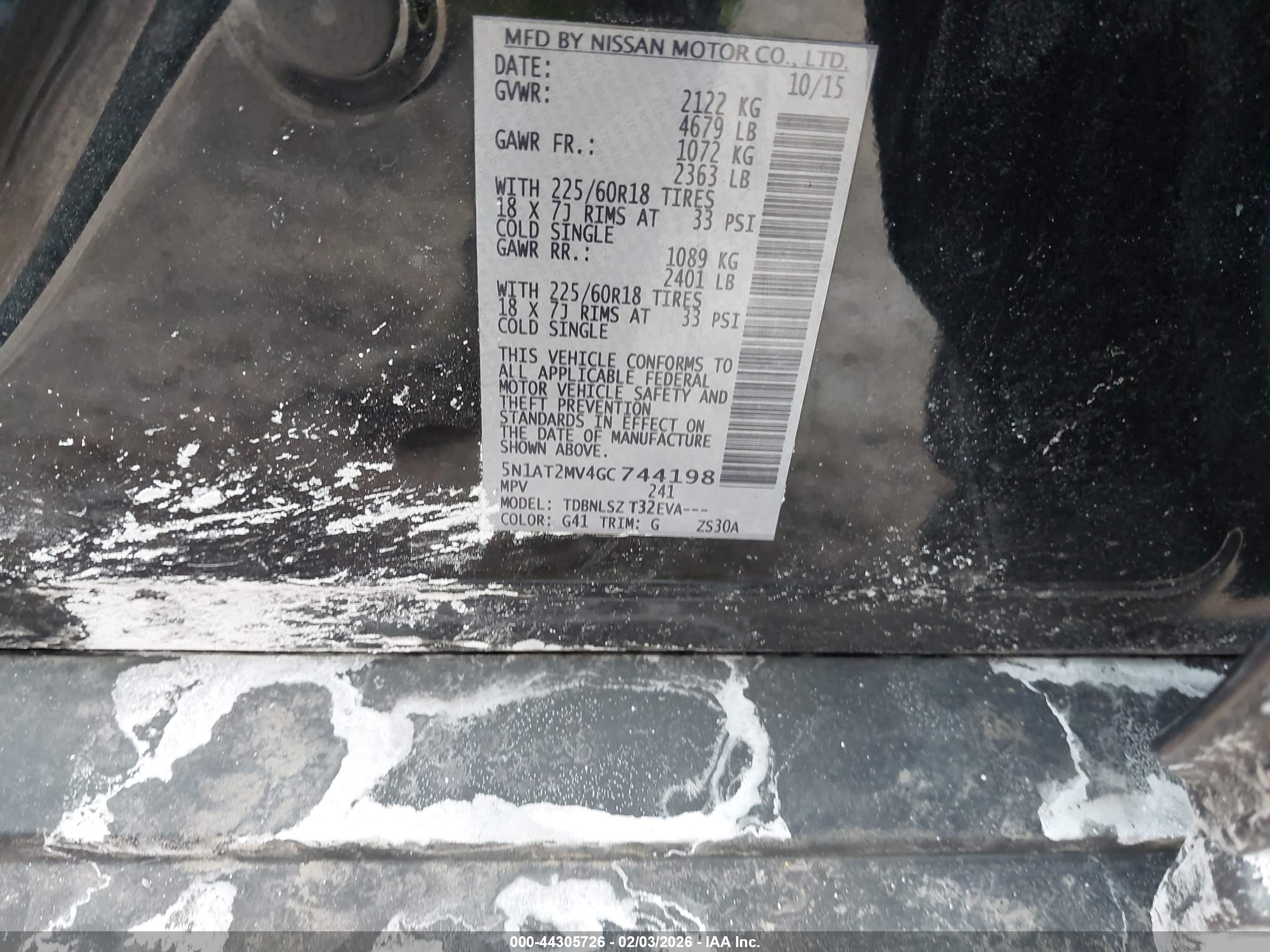 NISSAN ROGUE image 9