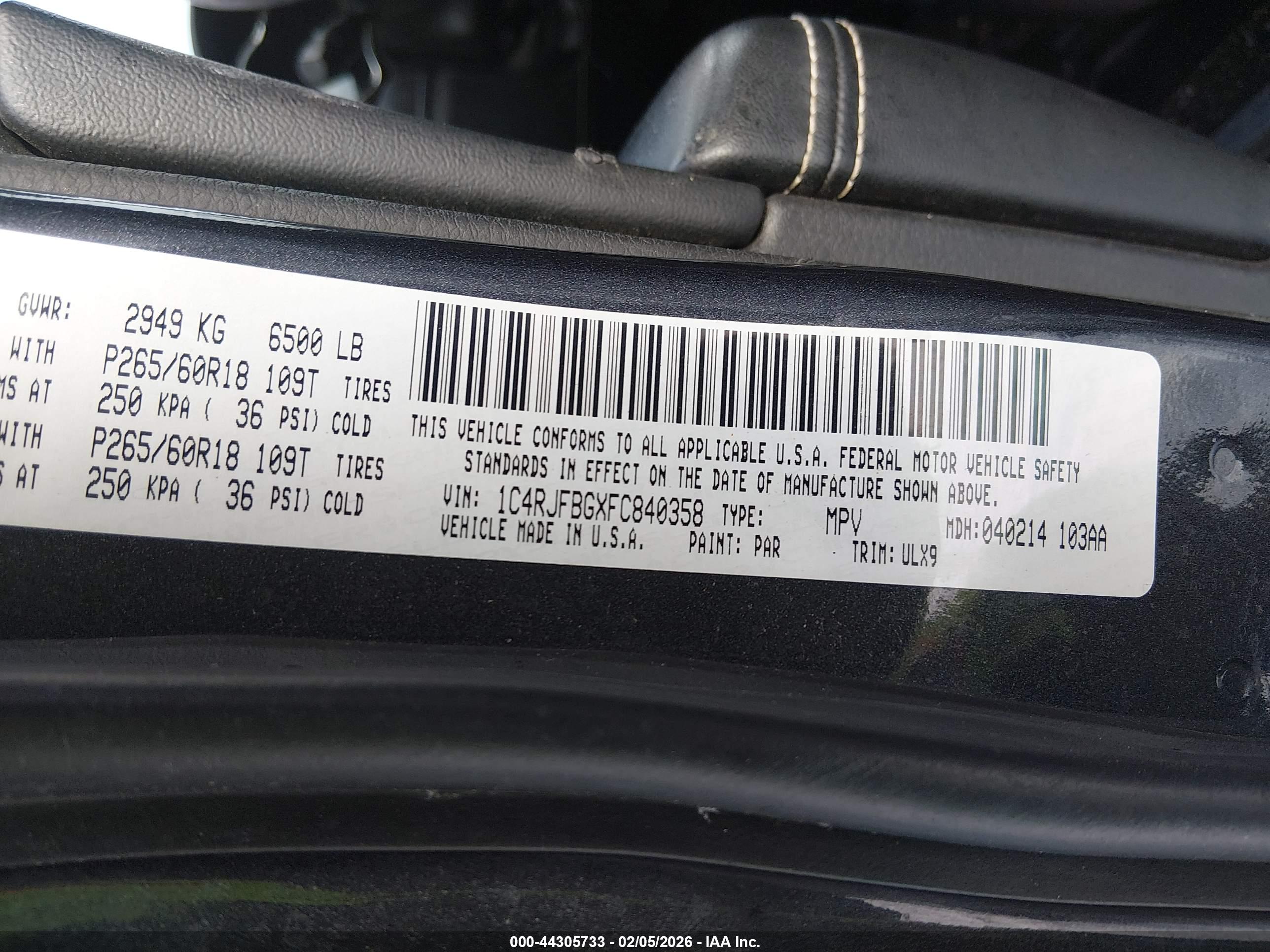 JEEP GRAND image 9