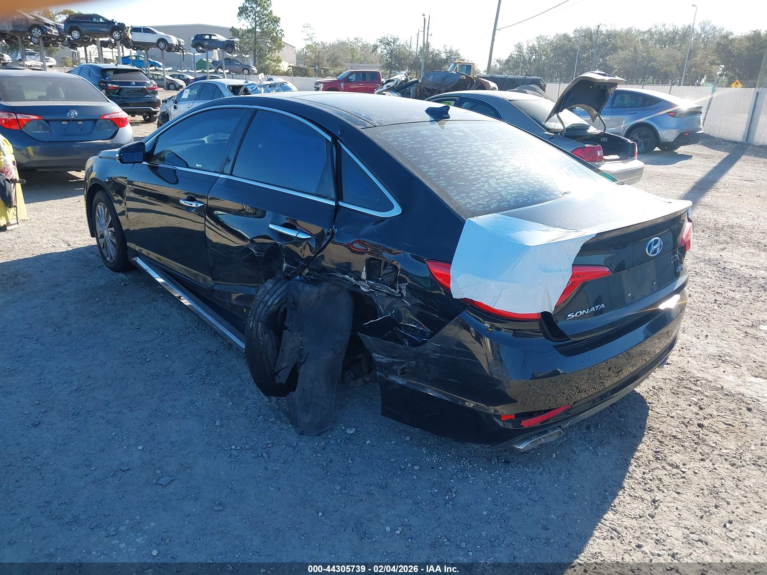 HYUNDAI SONATA image 3
