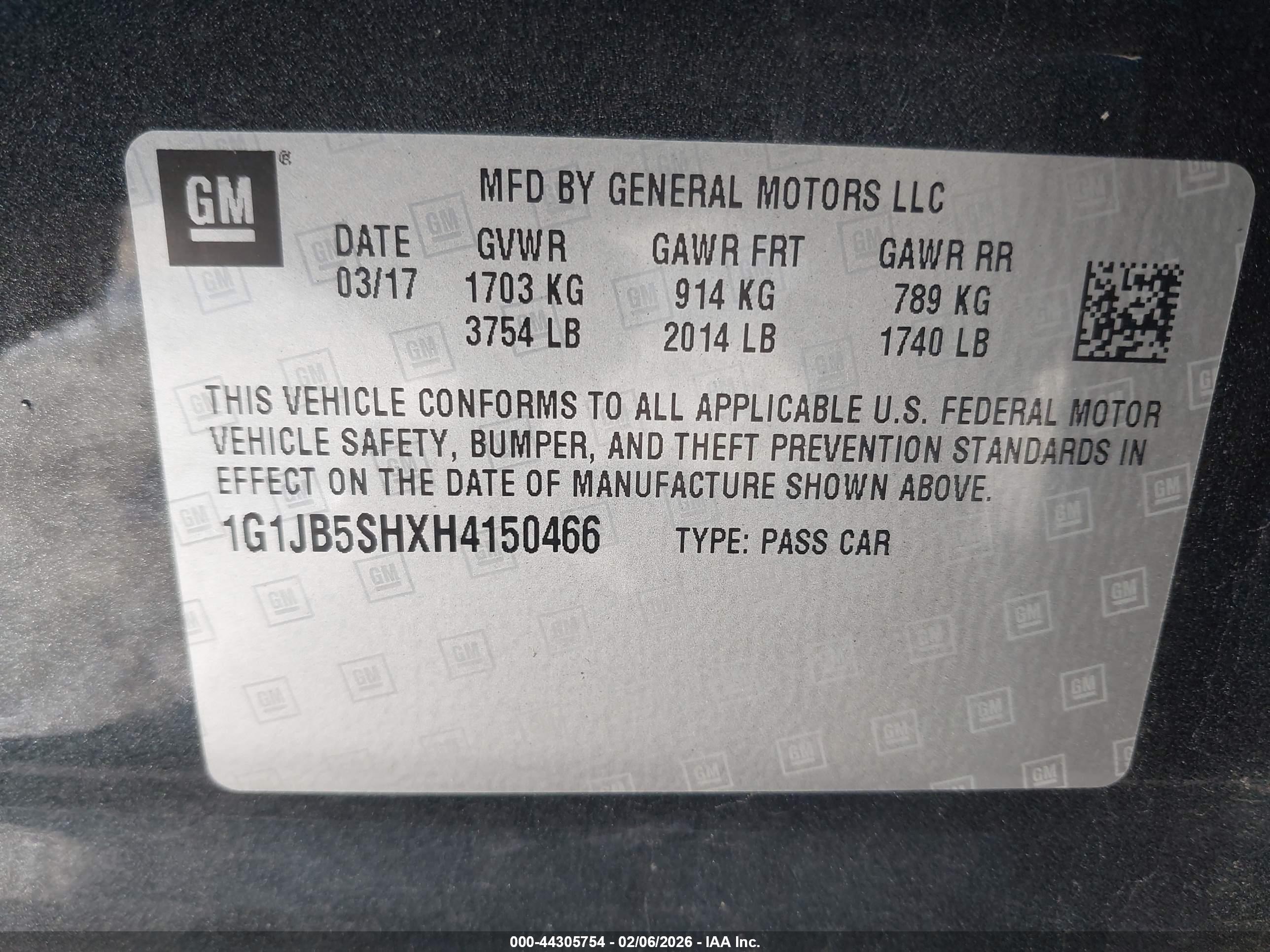 CHEVROLET SONIC image 9
