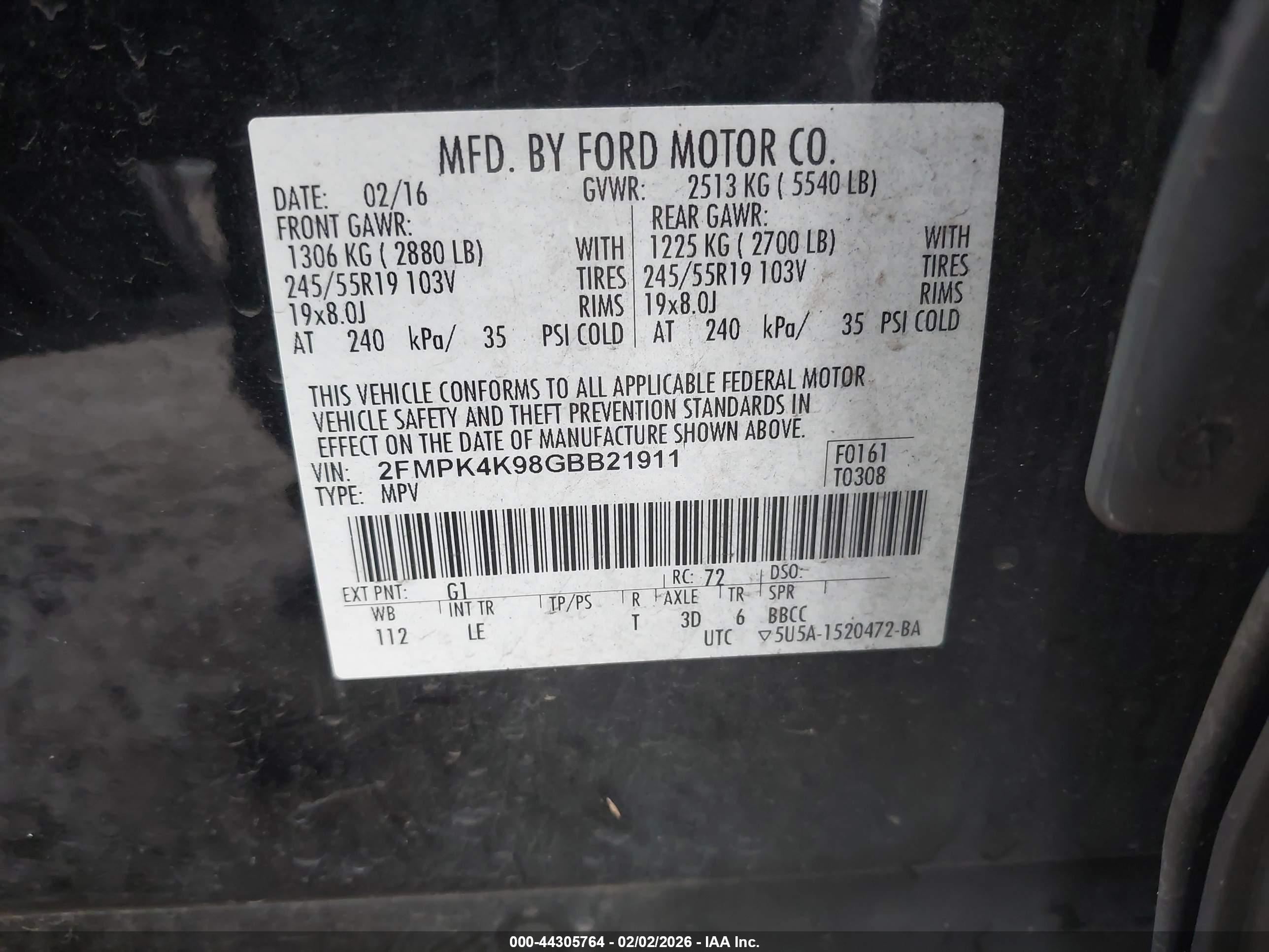 FORD EDGE image 9