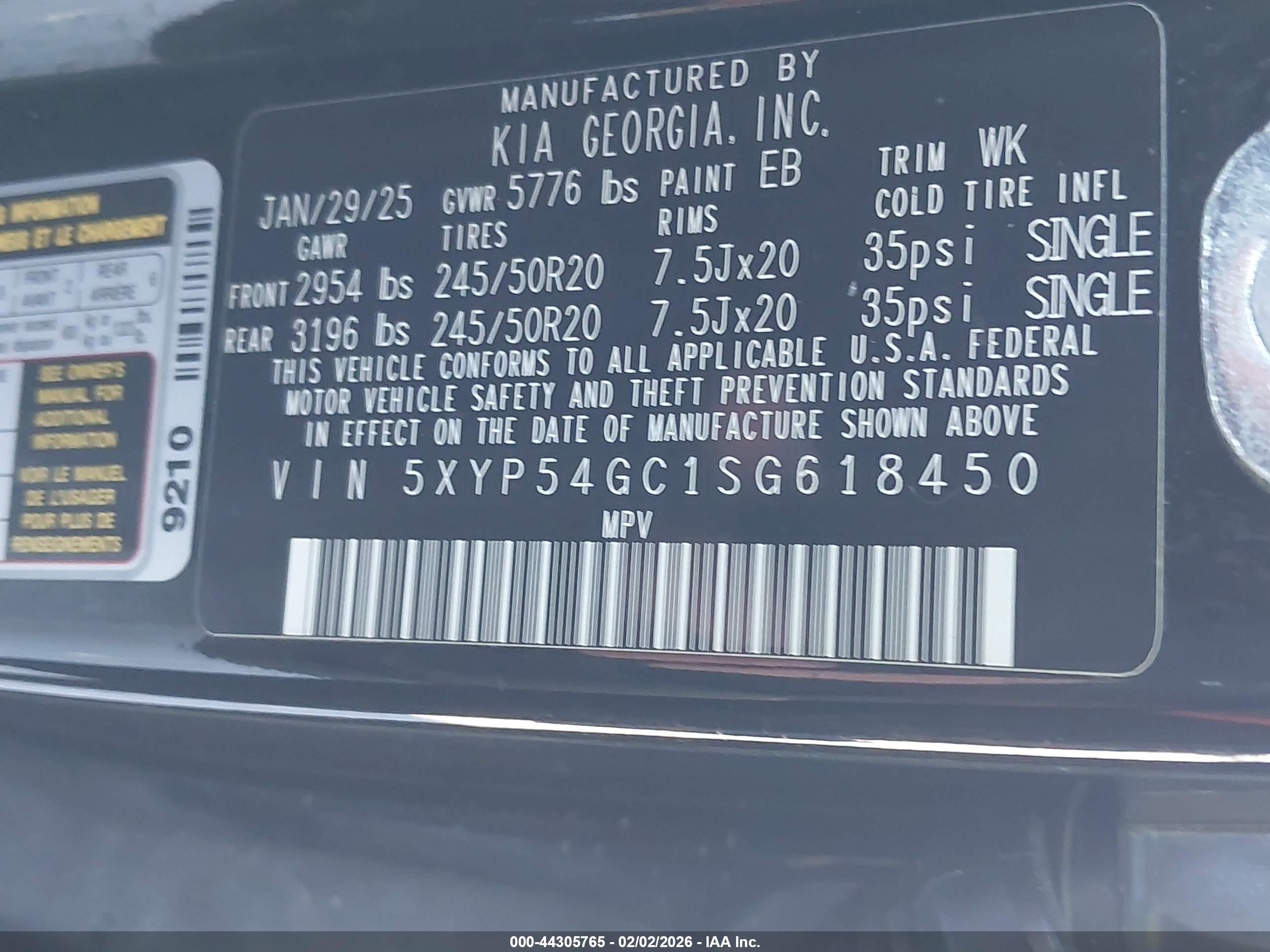 KIA TELLURIDE image 9