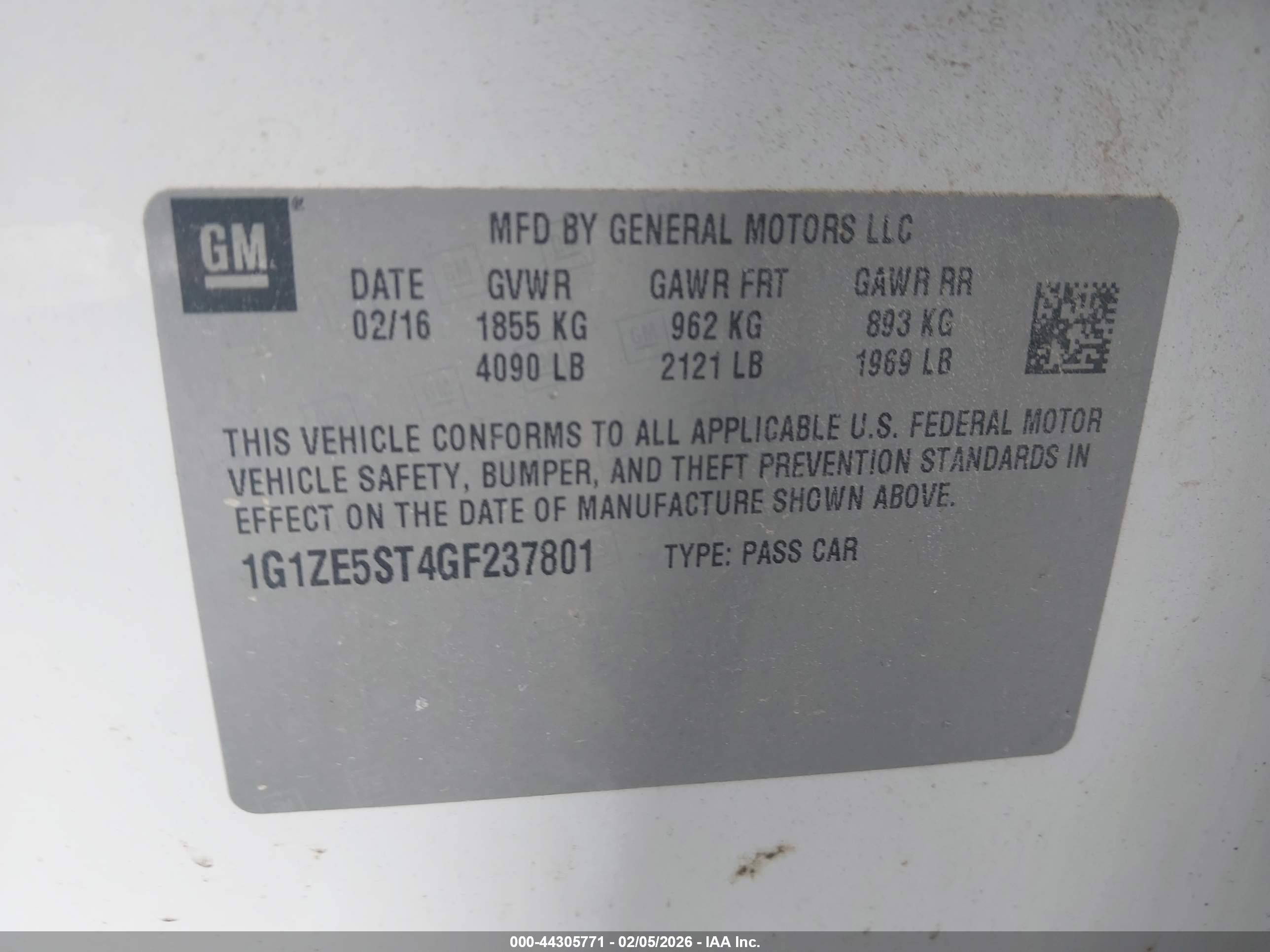 CHEVROLET MALIBU image 9