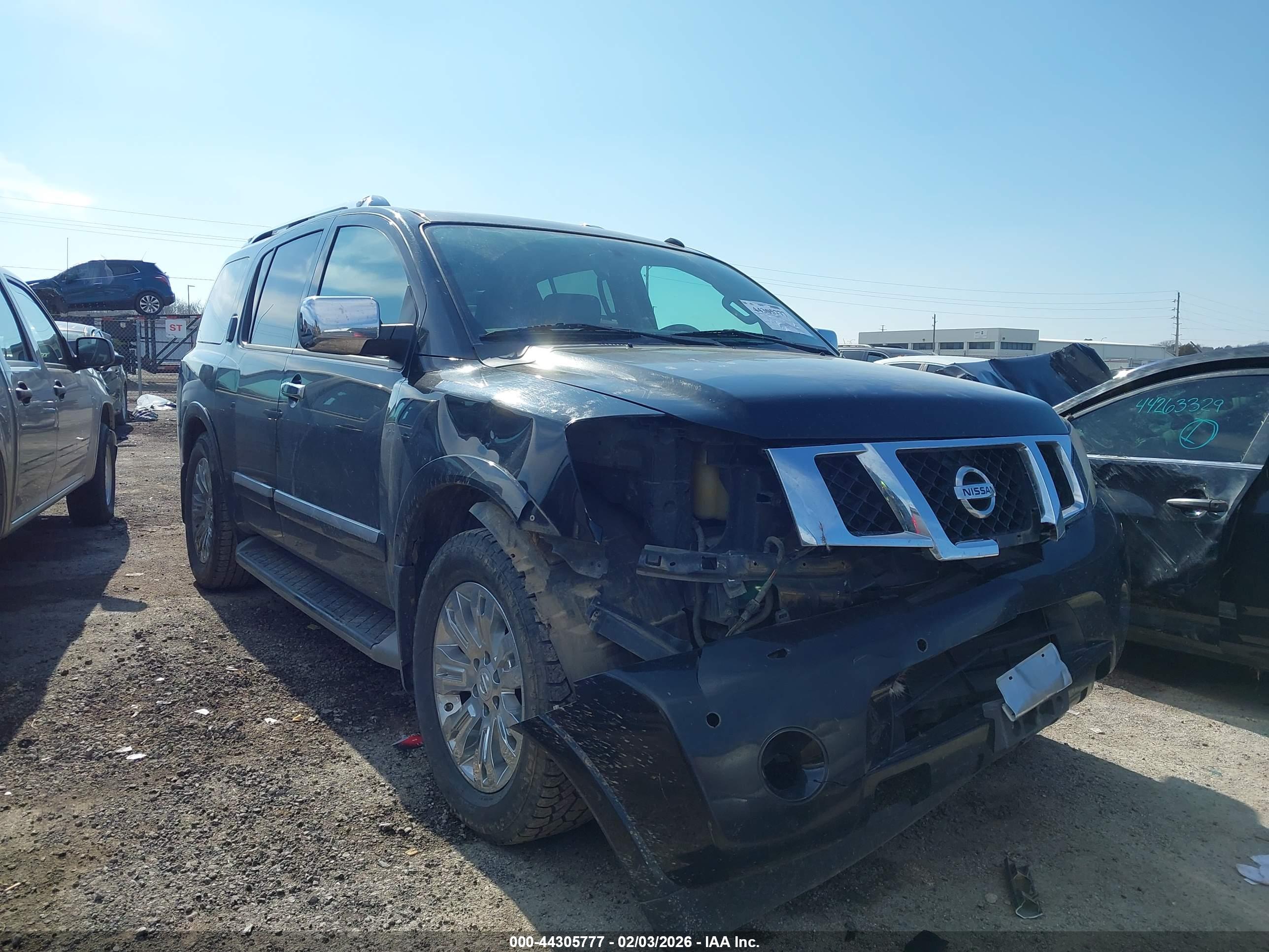 NISSAN ARMADA image 6
