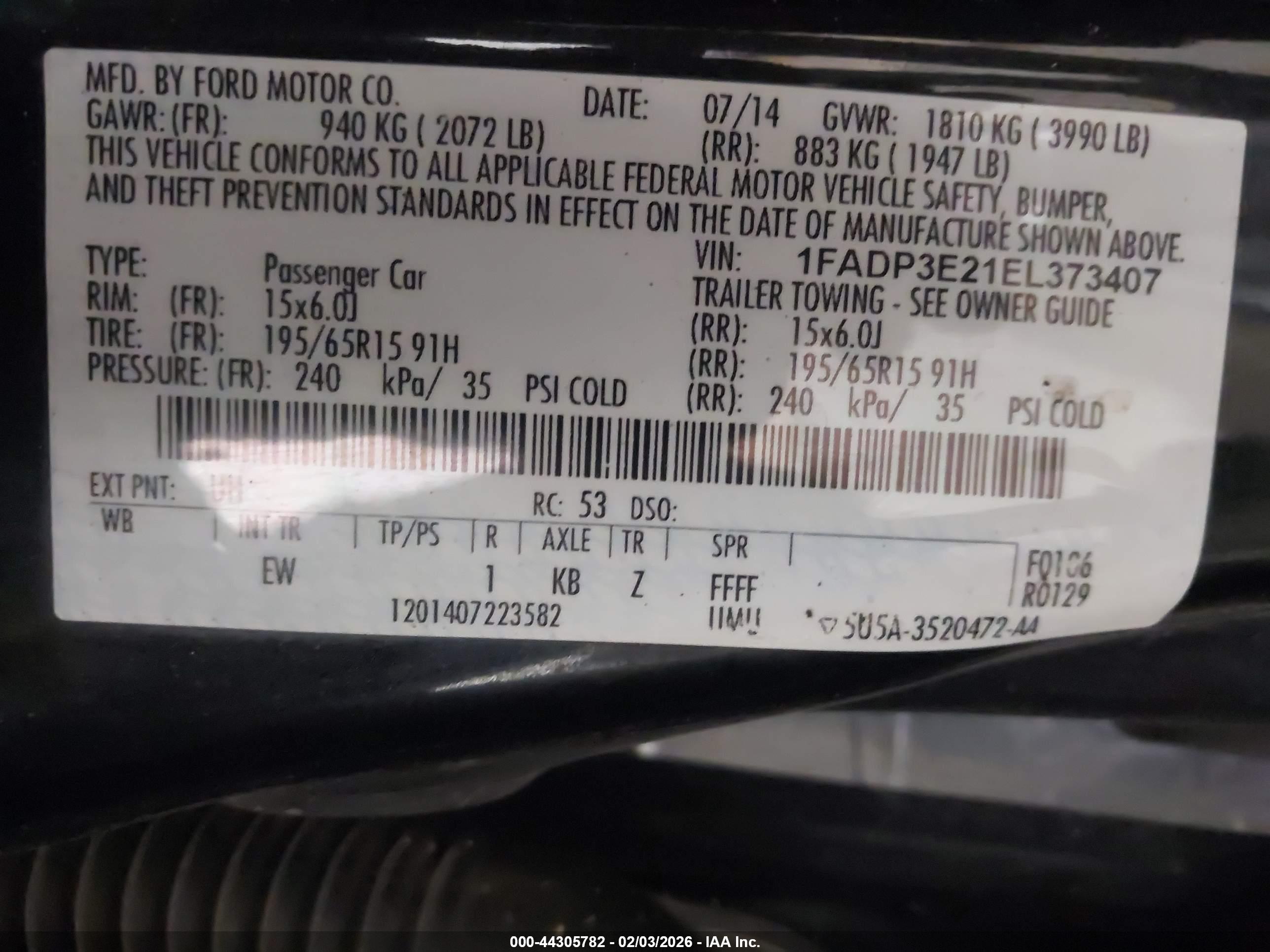 FORD FOCUS image 9