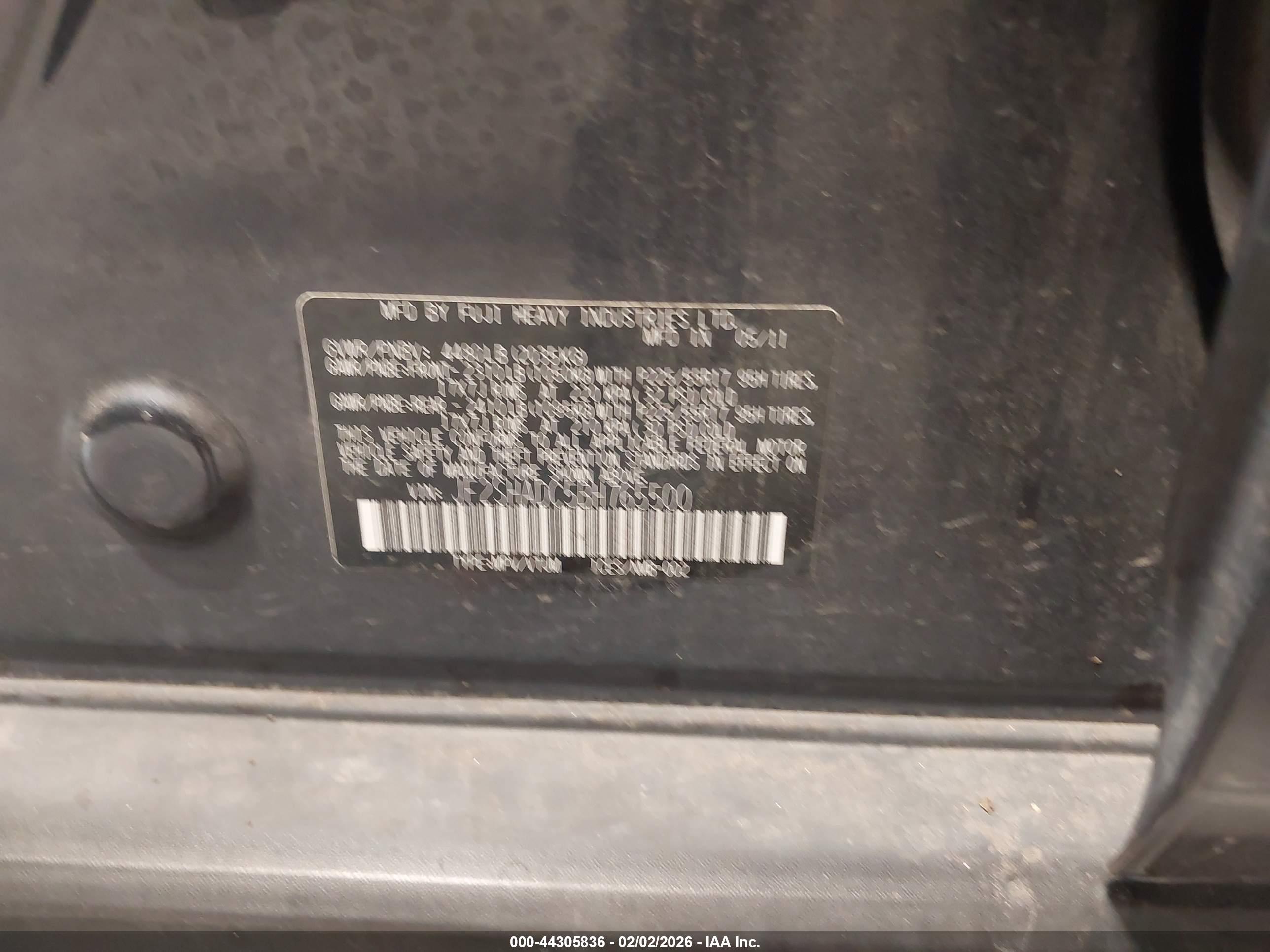 SUBARU FORESTER image 9