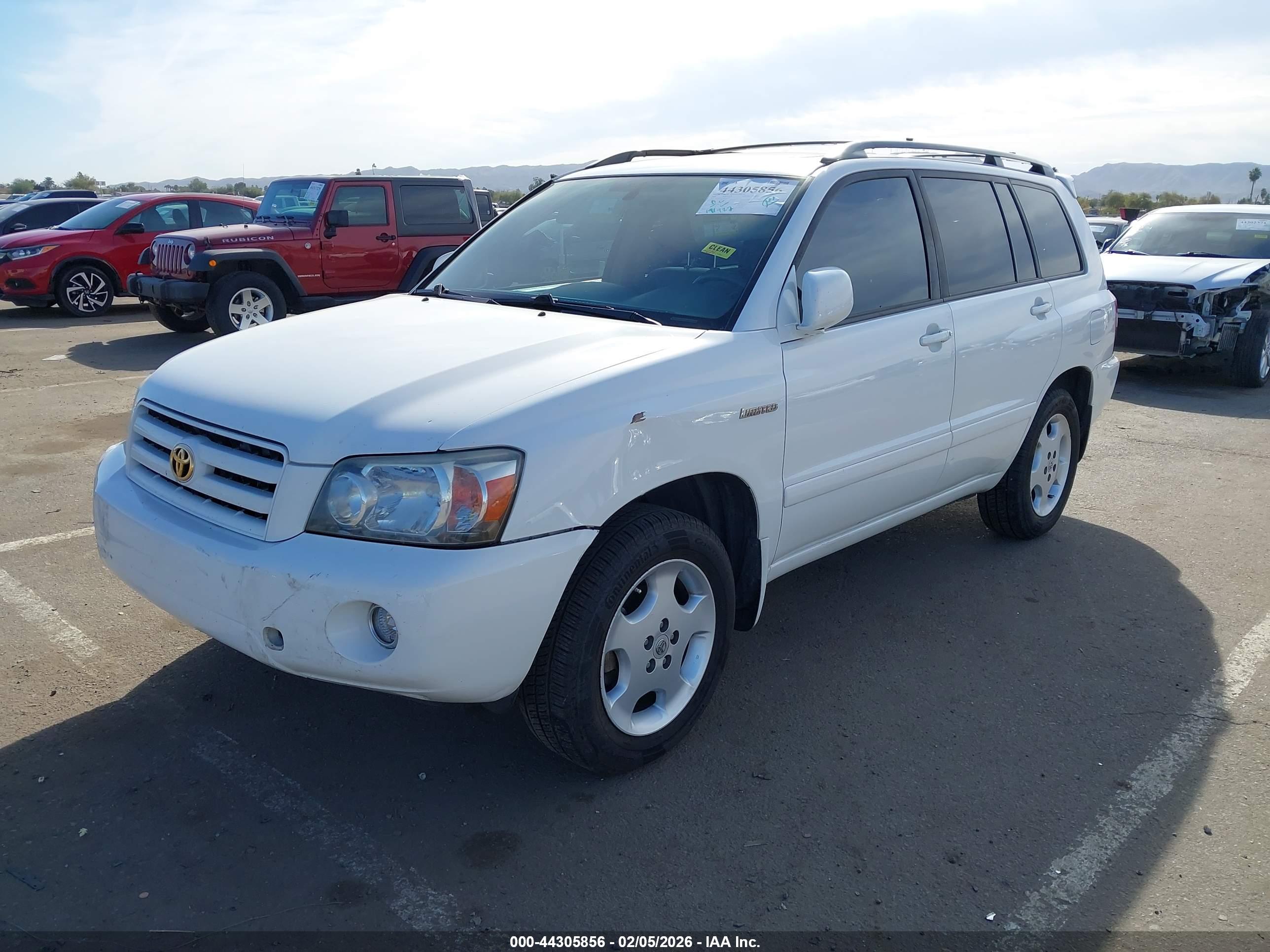 TOYOTA HIGHLANDER image 2