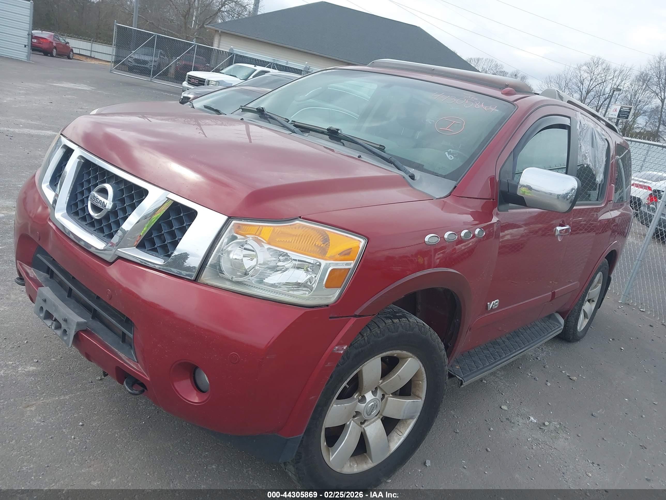 NISSAN ARMADA image 2