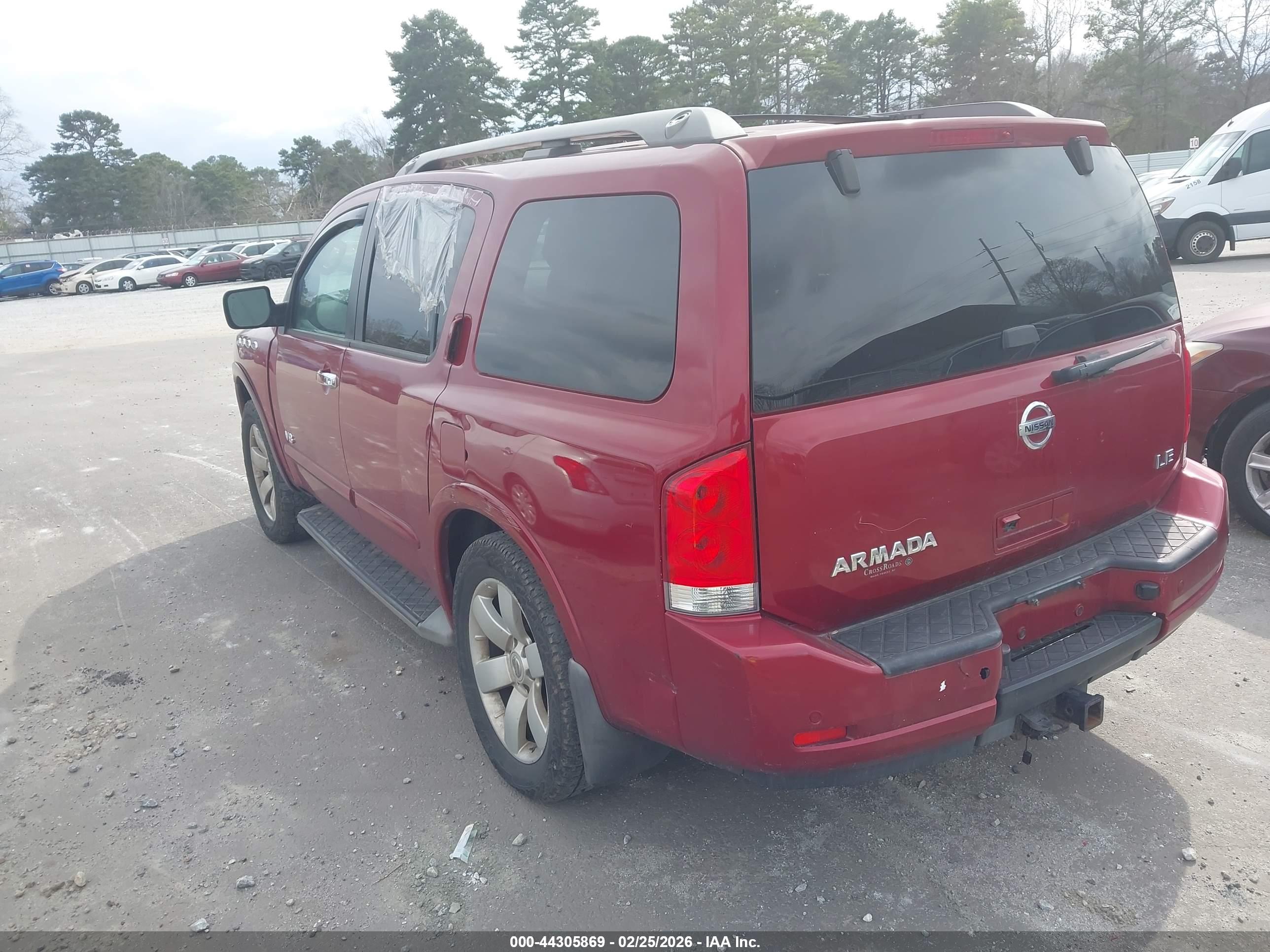 NISSAN ARMADA image 3