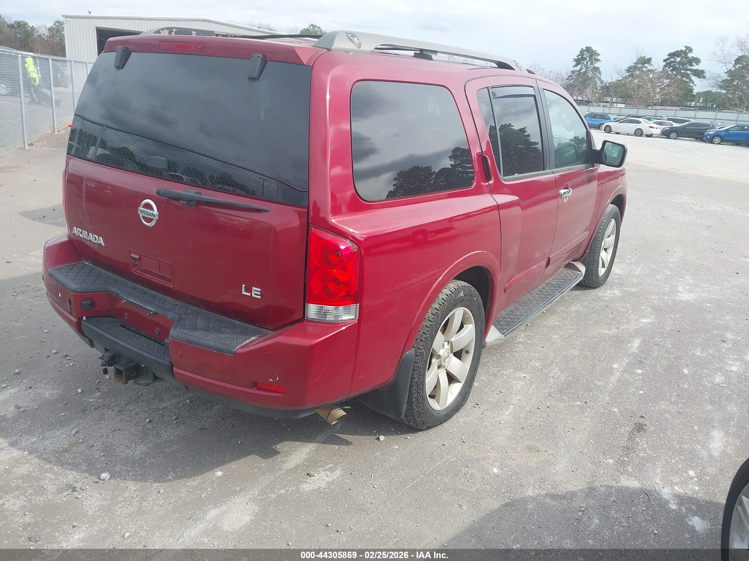 NISSAN ARMADA image 4