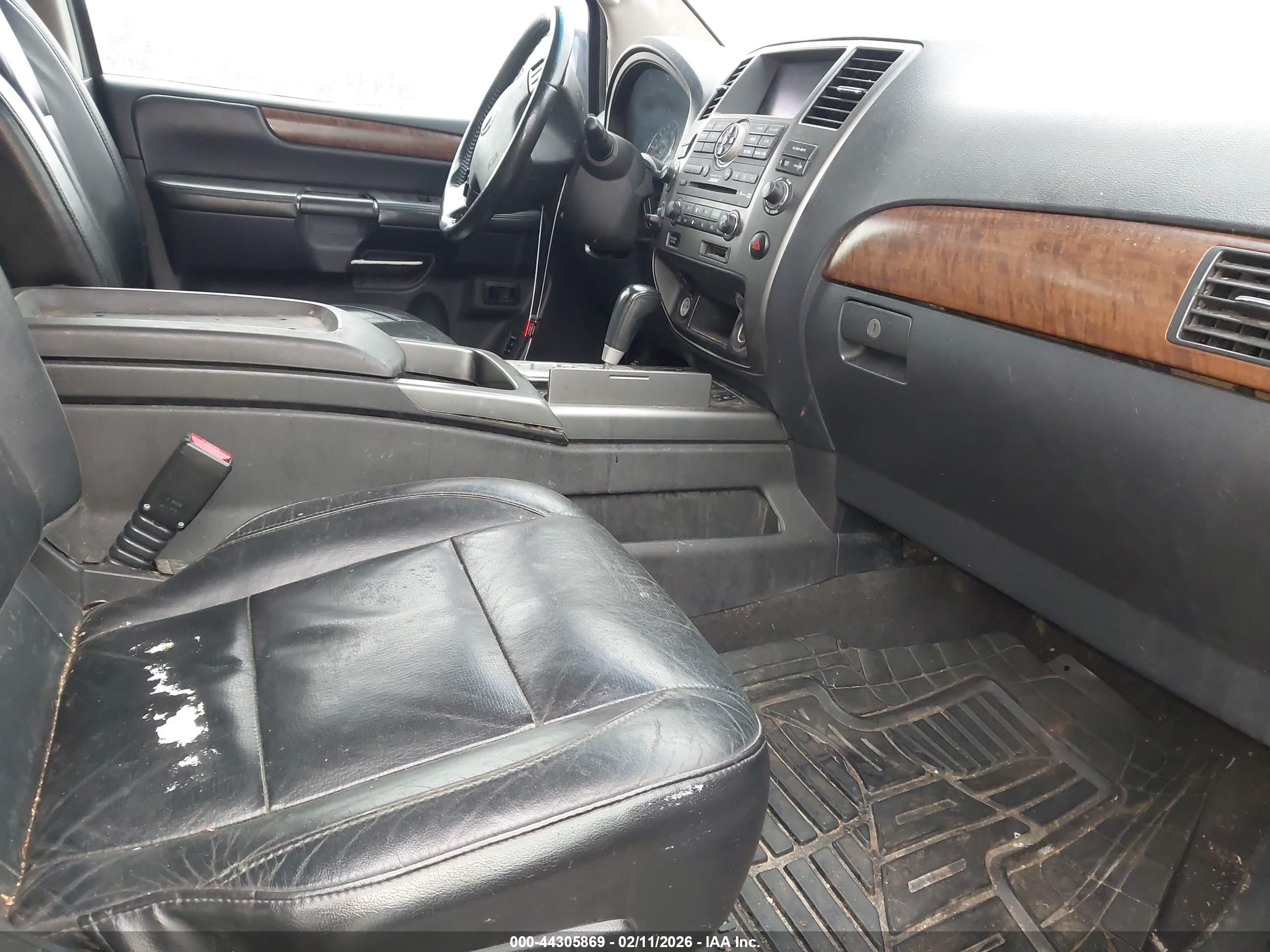 NISSAN ARMADA image 5