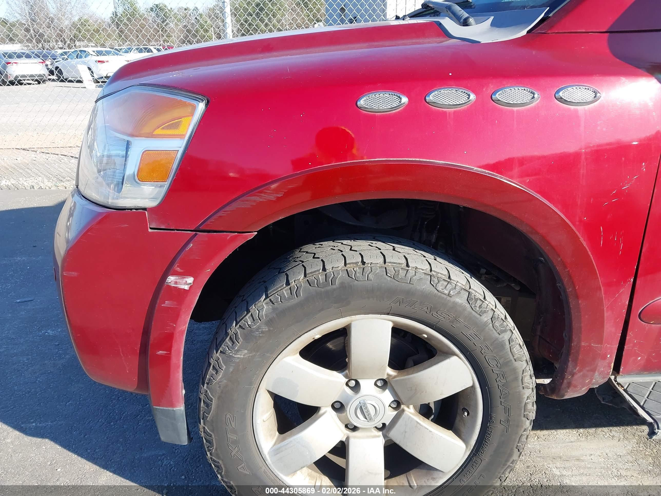 NISSAN ARMADA image 6