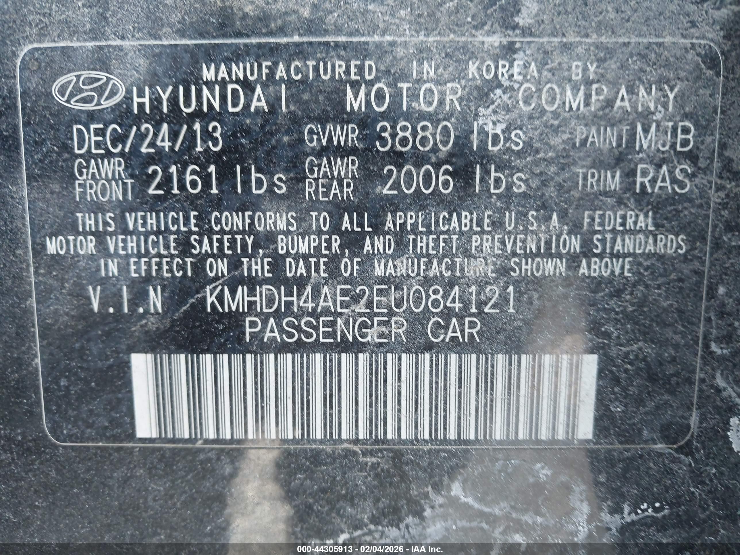 HYUNDAI ELANTRA image 9