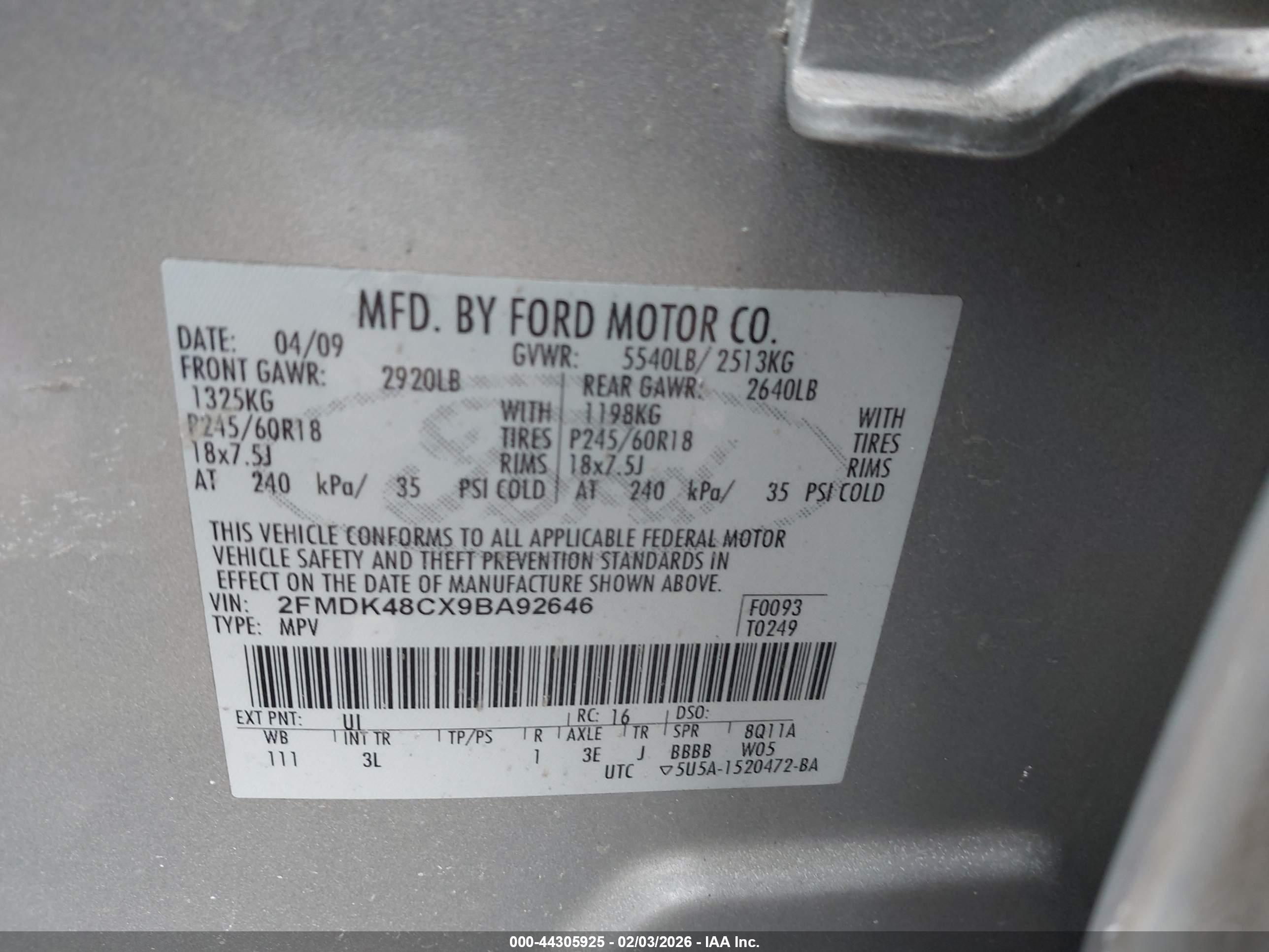 FORD EDGE image 9