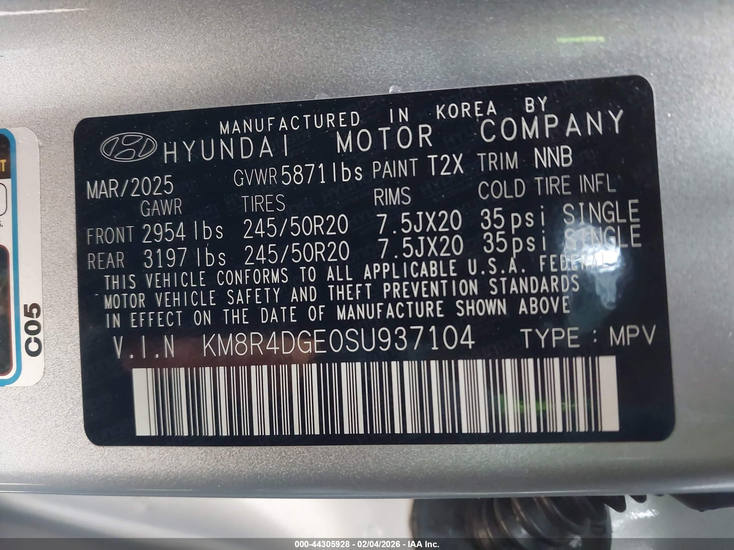 HYUNDAI PALISADE image 9
