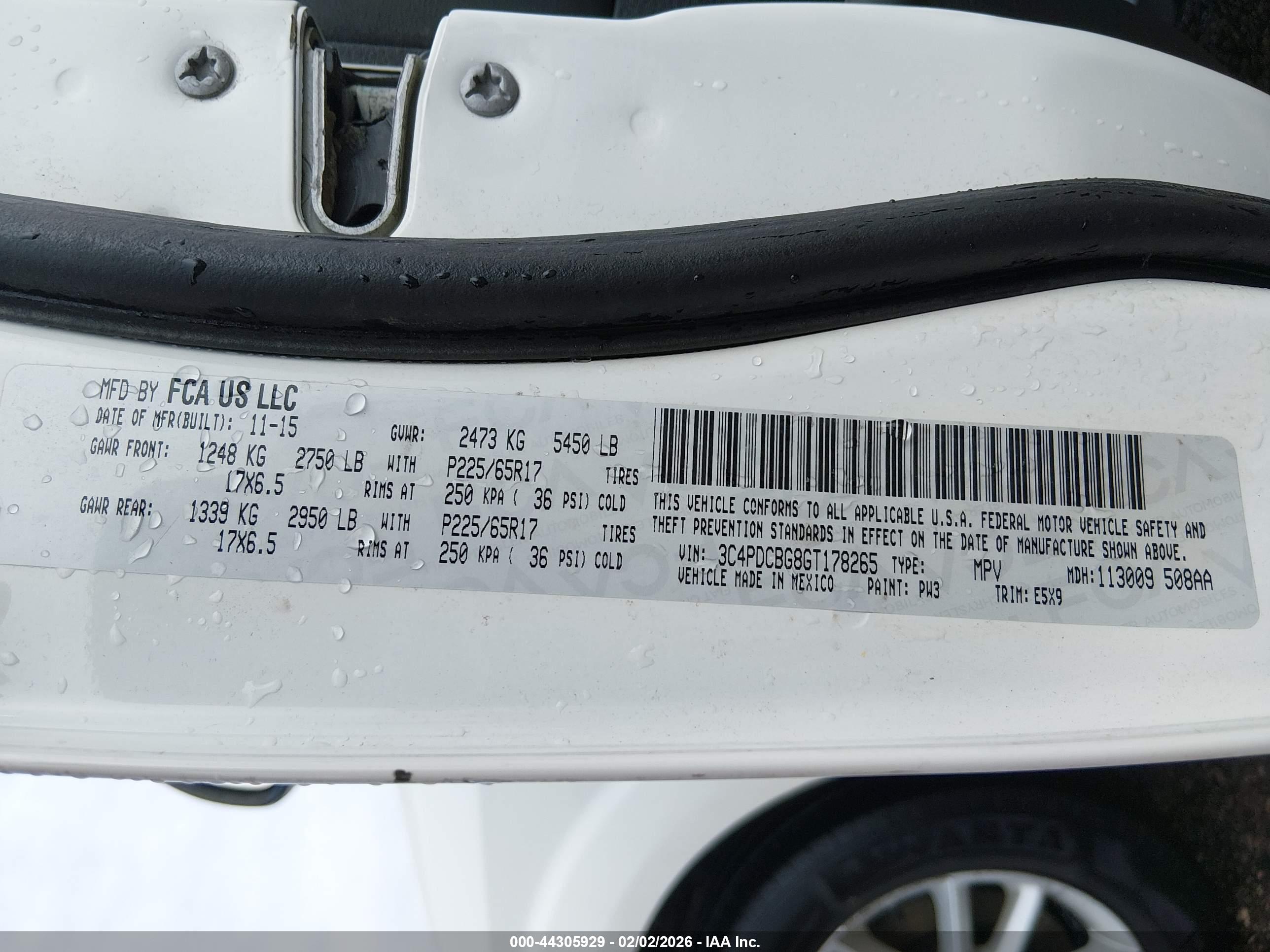 DODGE JOURNEY image 9