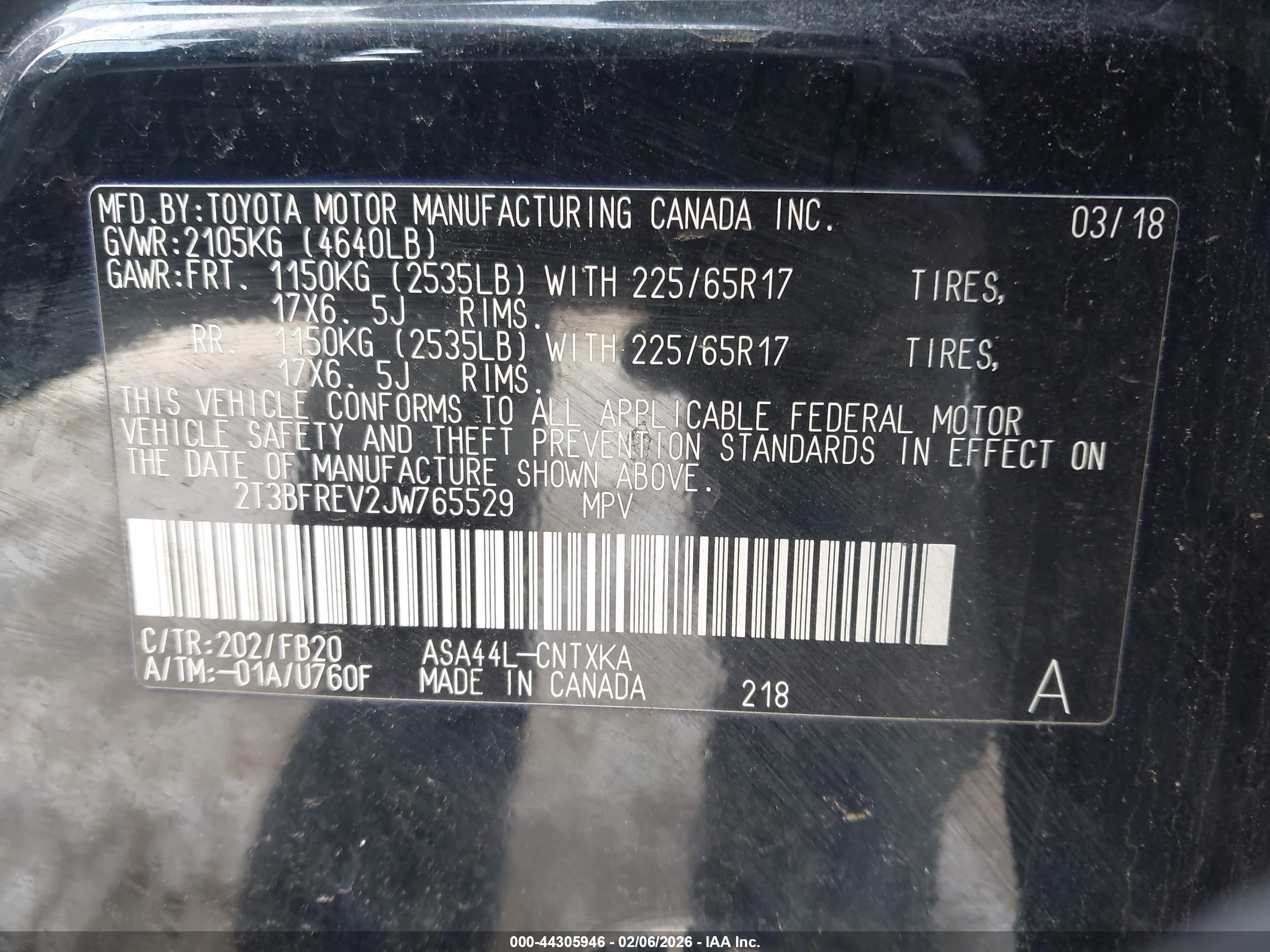 TOYOTA RAV4 image 9